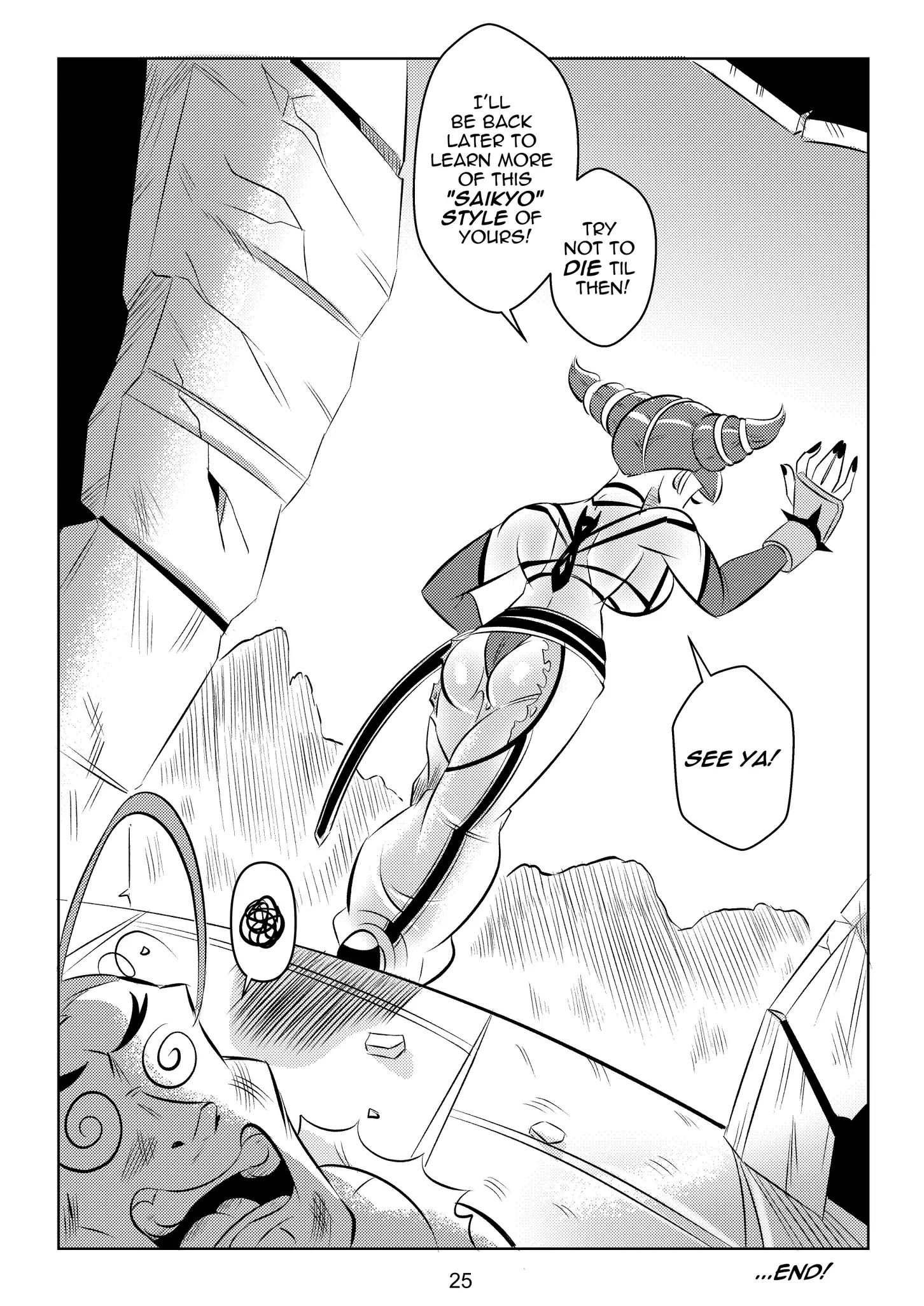 Ultimate Saikyo Sex Style (Street Fighter) - 1 . Ultimate Saikyo Sex Style [FunsexyDB] - Page 26