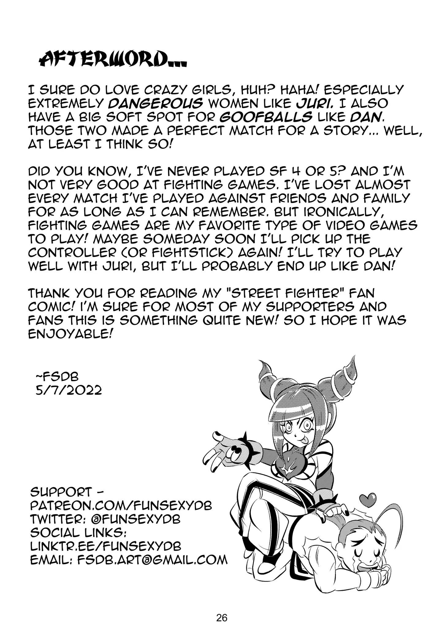 Ultimate Saikyo Sex Style (Street Fighter) - 1 . Ultimate Saikyo Sex Style [FunsexyDB] - Page 27