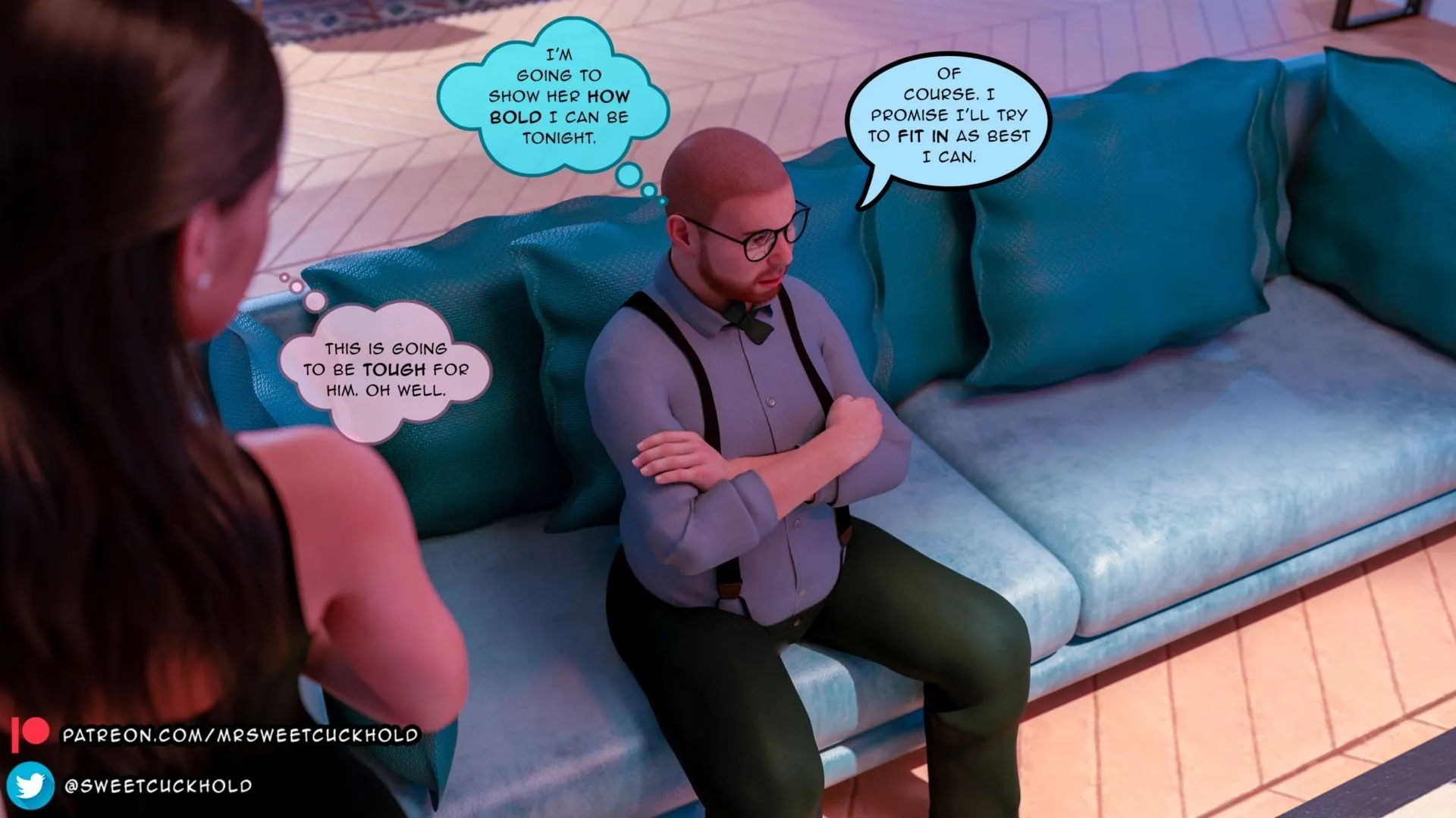 A Role for Everyone [MrSweetCuckhold] - A Role for Everyone - Page 37