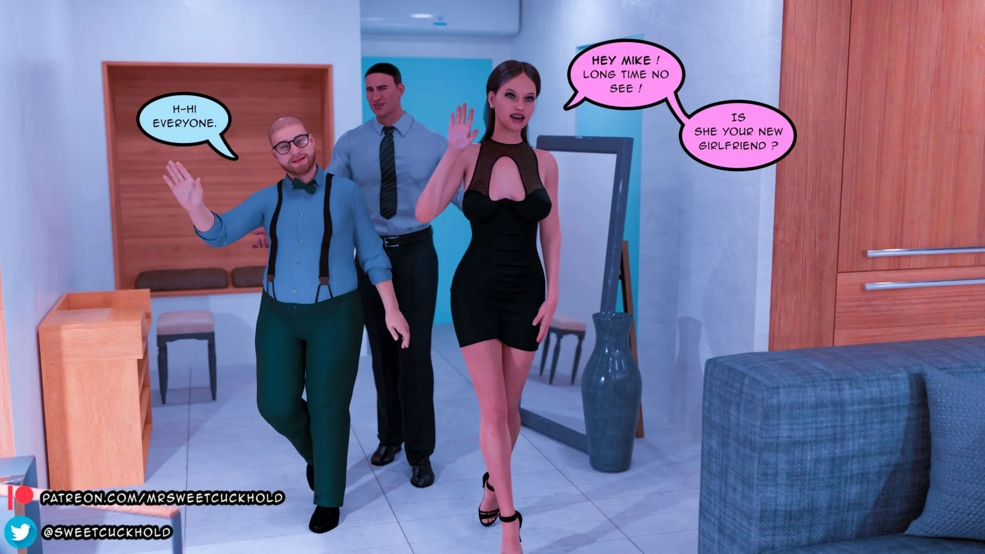 A Role for Everyone [MrSweetCuckhold] - A Role for Everyone - Page 40