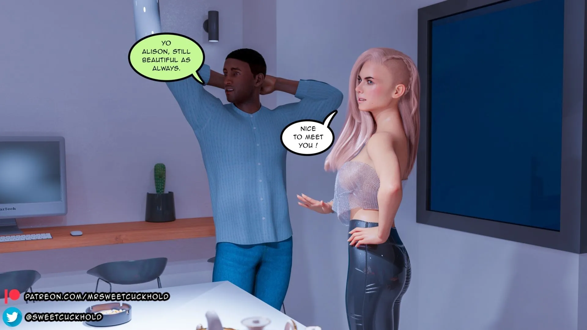 A Role for Everyone [MrSweetCuckhold] - A Role for Everyone - Page 41