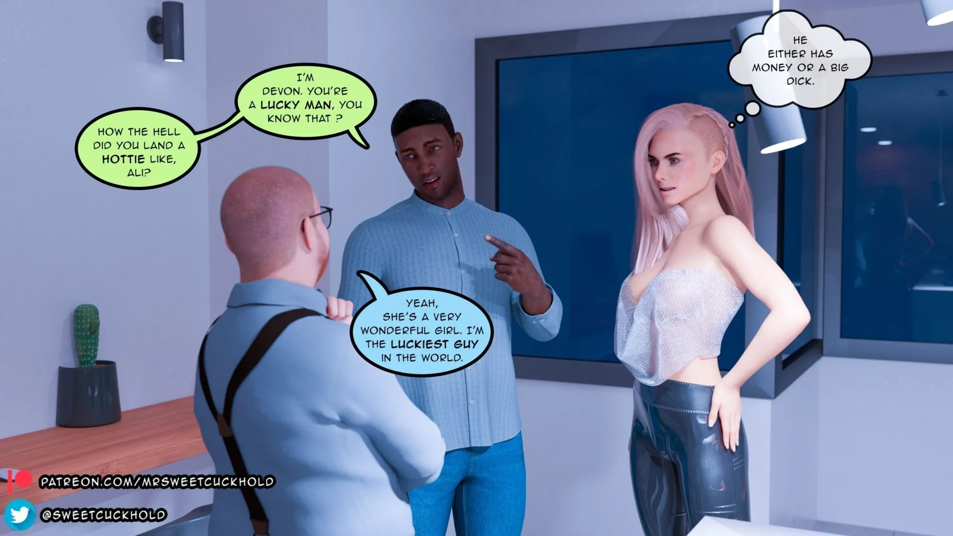 A Role for Everyone [MrSweetCuckhold] - A Role for Everyone - Page 44