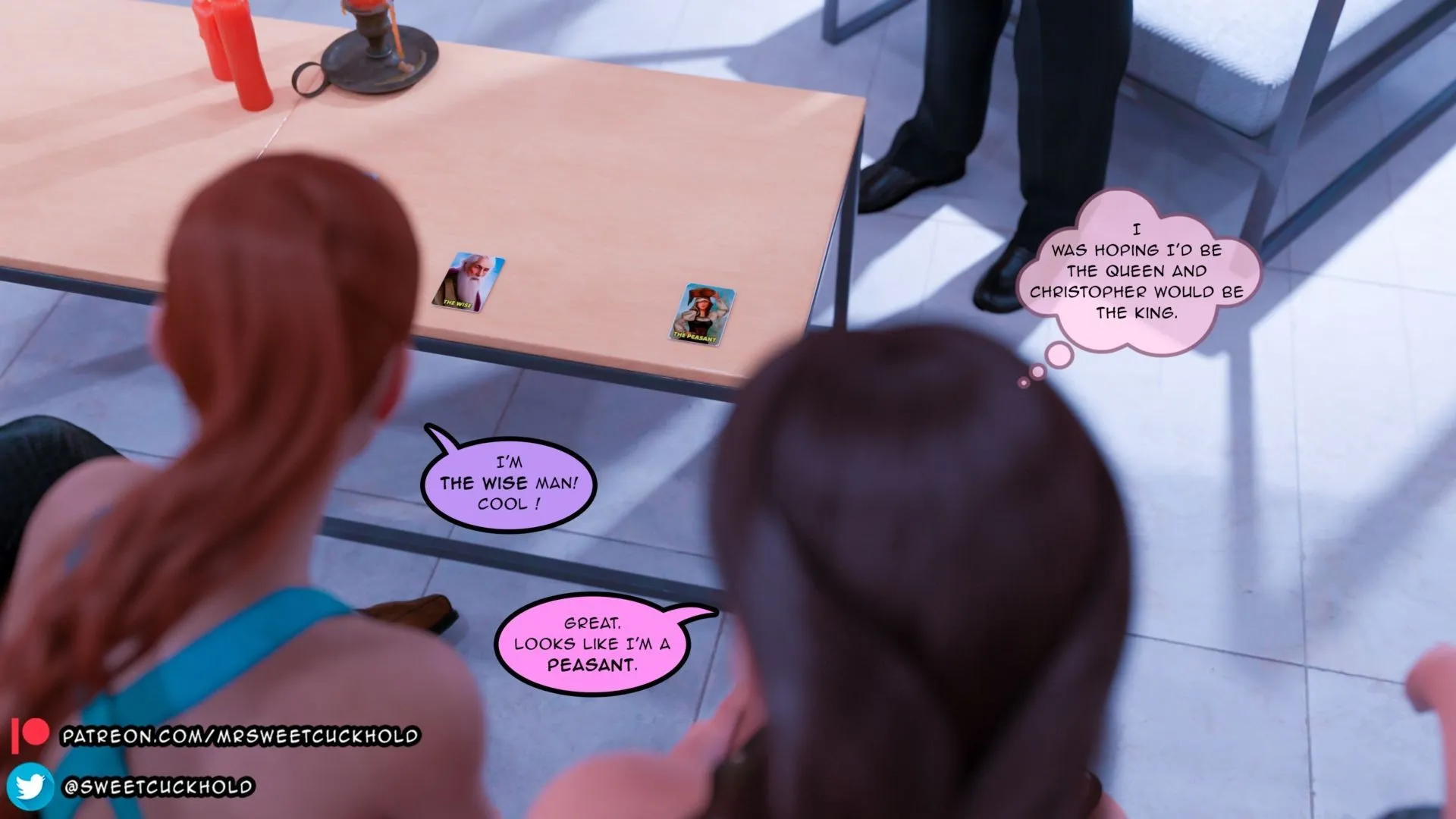 A Role for Everyone [MrSweetCuckhold] - A Role for Everyone - Page 55