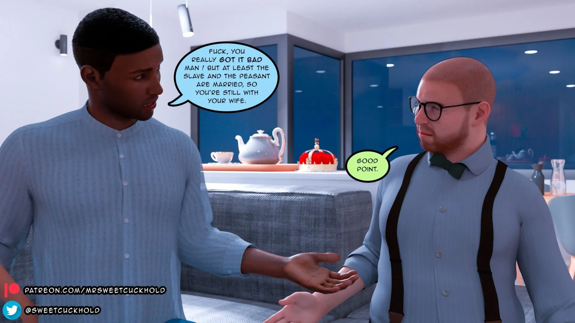 A Role for Everyone [MrSweetCuckhold] - A Role for Everyone - Page 60