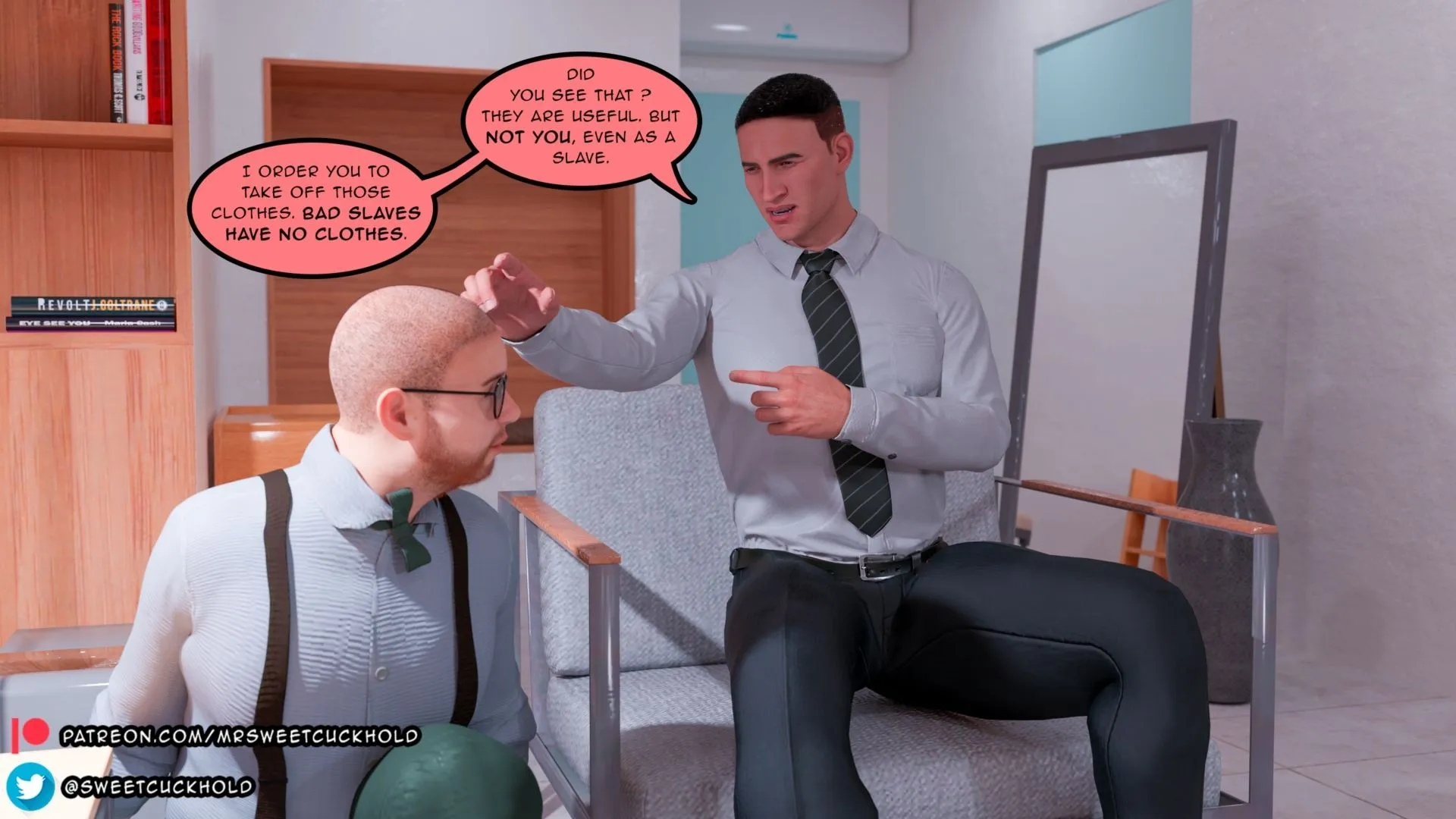 A Role for Everyone [MrSweetCuckhold] - A Role for Everyone - Page 68
