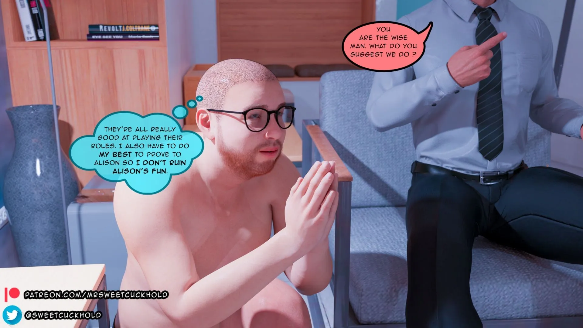 A Role for Everyone [MrSweetCuckhold] - A Role for Everyone - Page 72