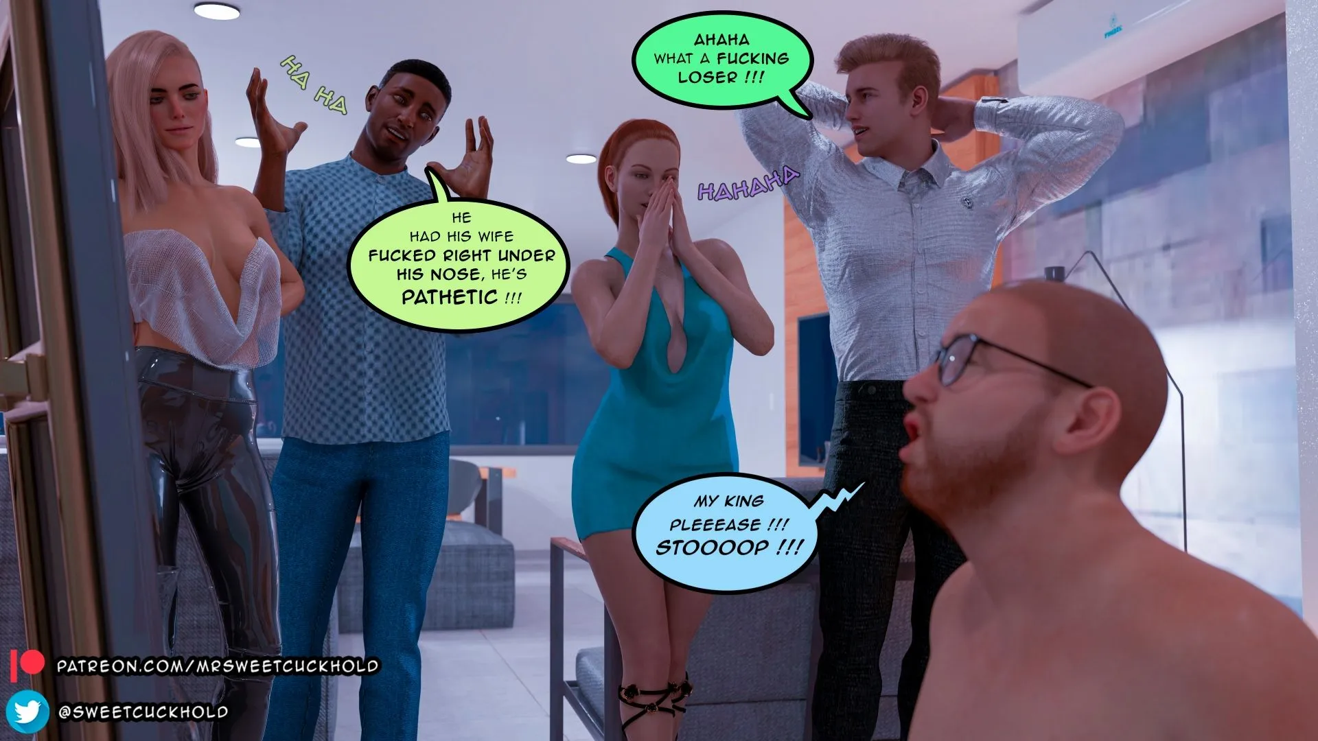 A Role for Everyone [MrSweetCuckhold] - A Role for Everyone - Page 118