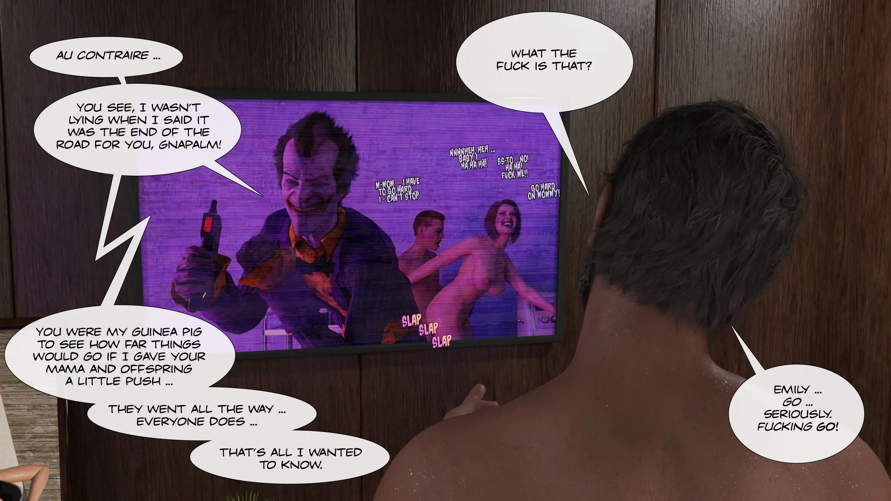 A Desire In the Family [Garak3D] - A Desire In the Family 4 - Page 16