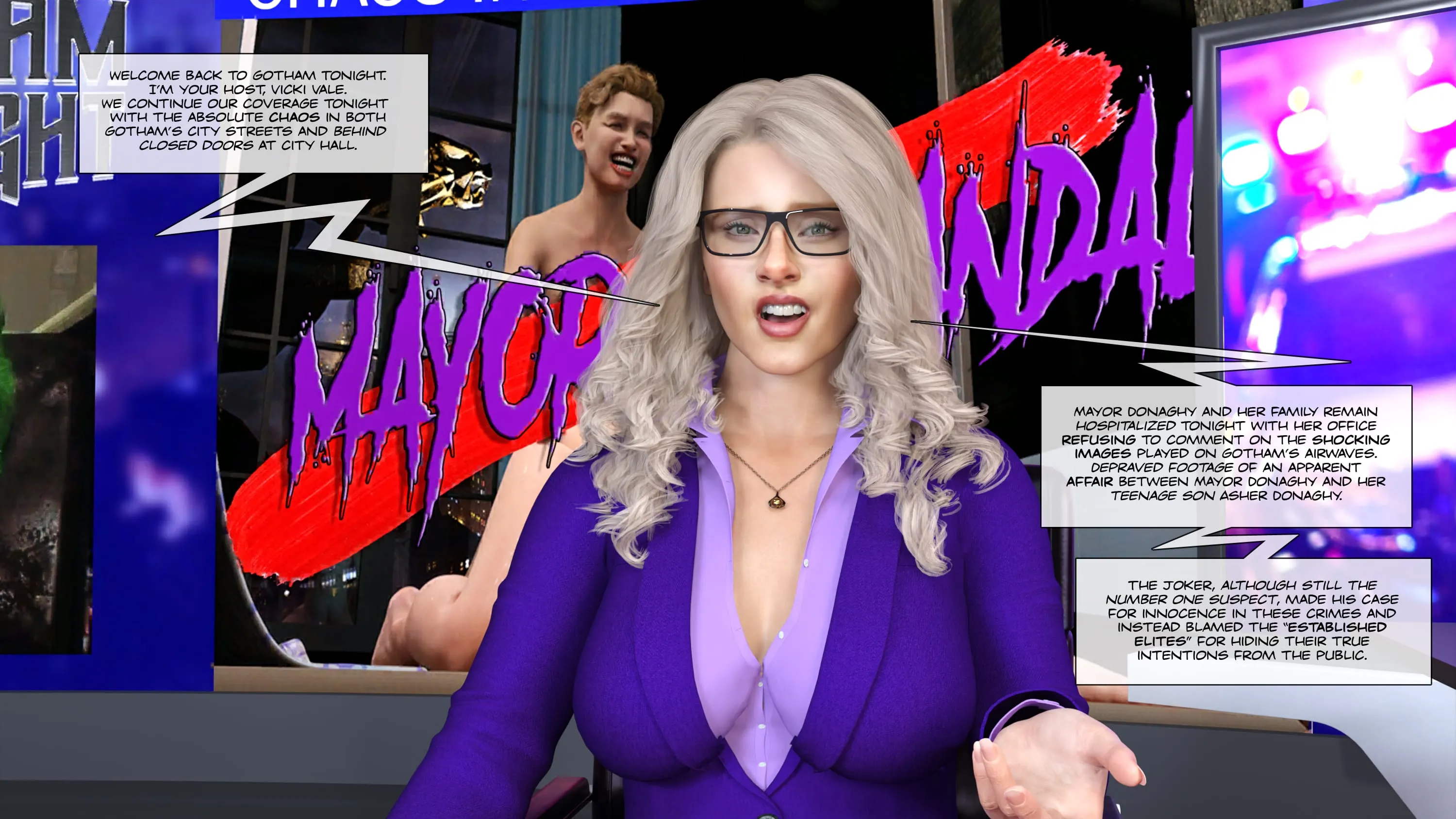 A Desire In the Family [Garak3D] - A Desire In the Family 3 - Page 2
