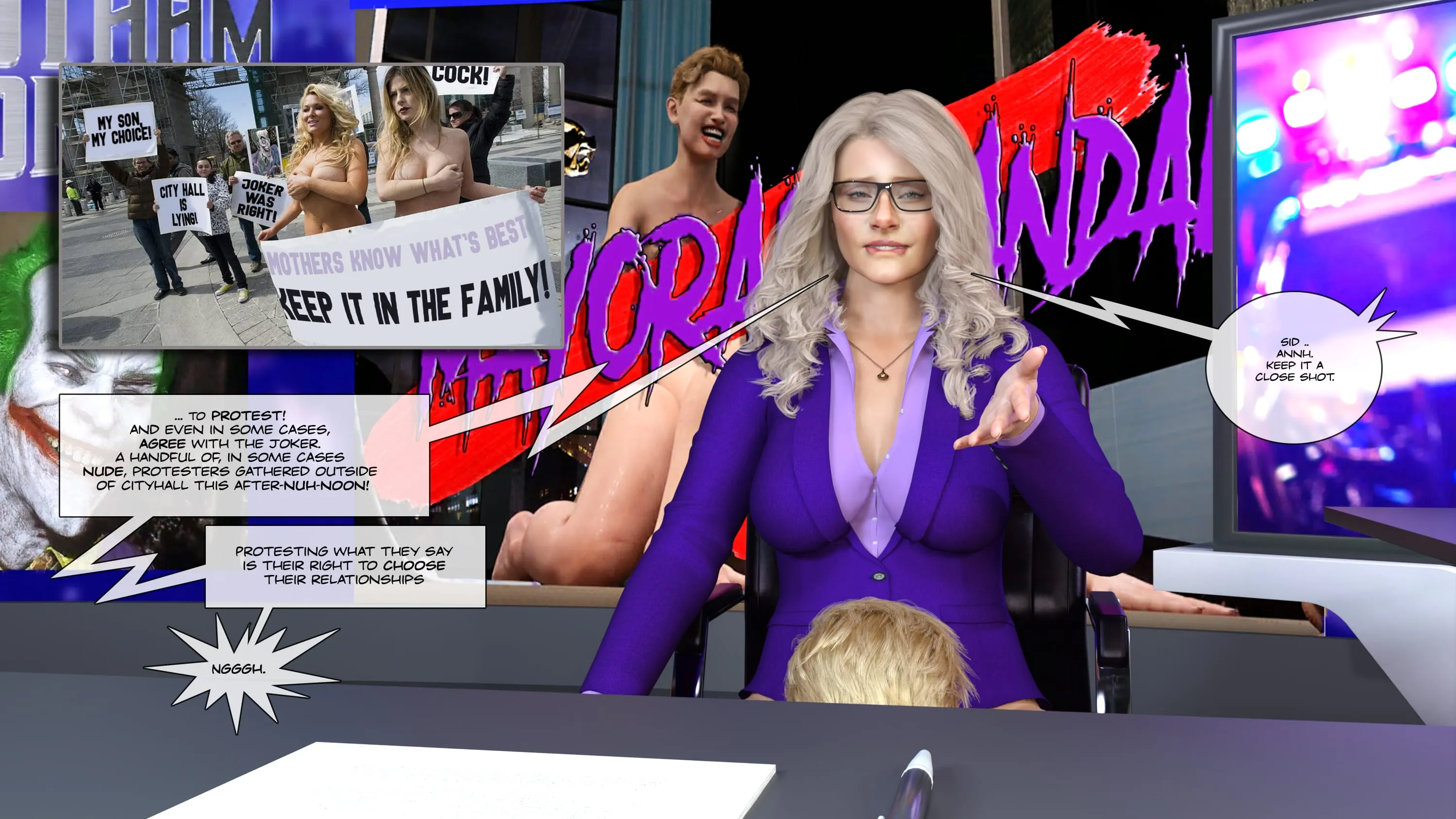 A Desire In the Family [Garak3D] - A Desire In the Family 3 - Page 5