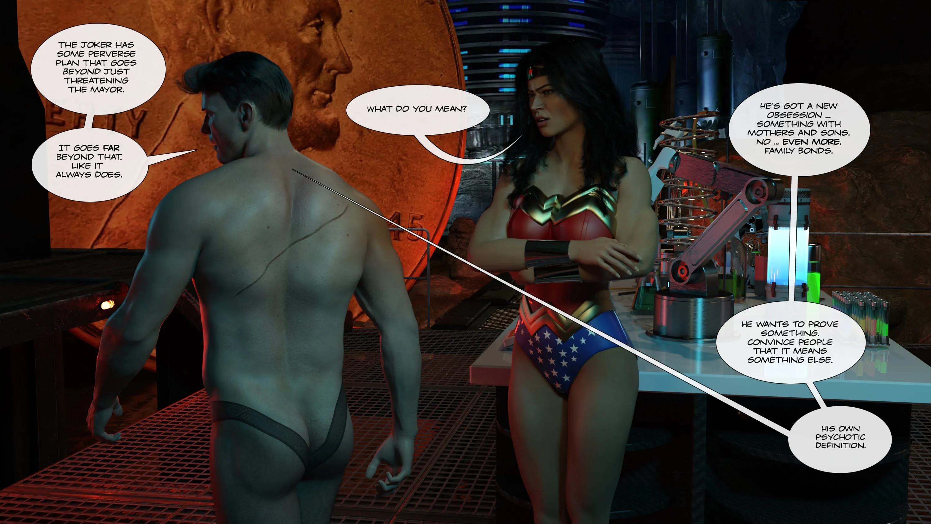 A Desire In the Family [Garak3D] - A Desire In the Family 3 - Page 31