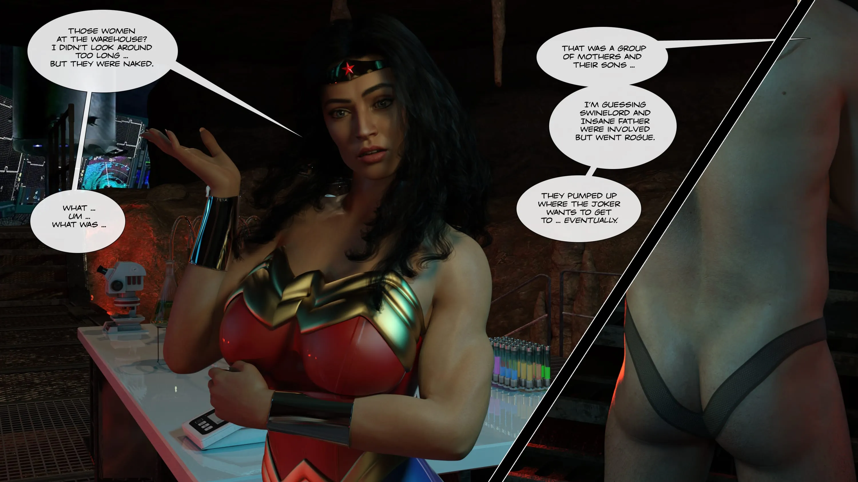 A Desire In the Family [Garak3D] - A Desire In the Family 3 - Page 32