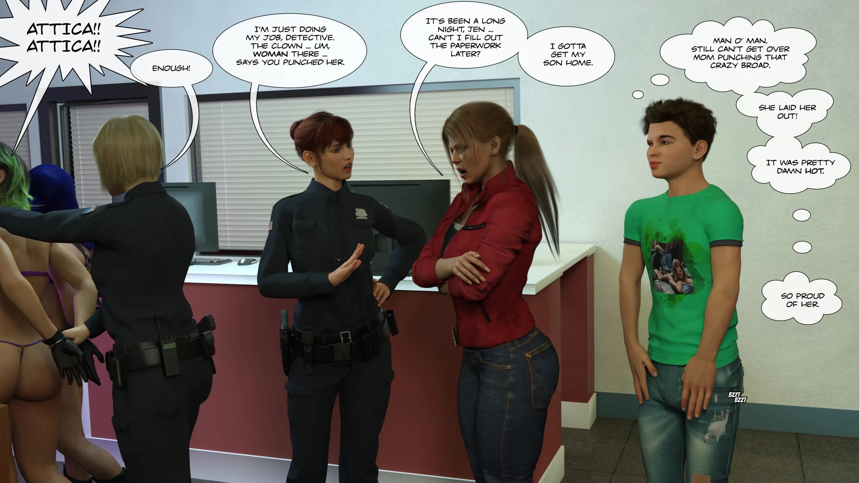 A Desire In the Family [Garak3D] - A Desire In the Family 3 - Page 81