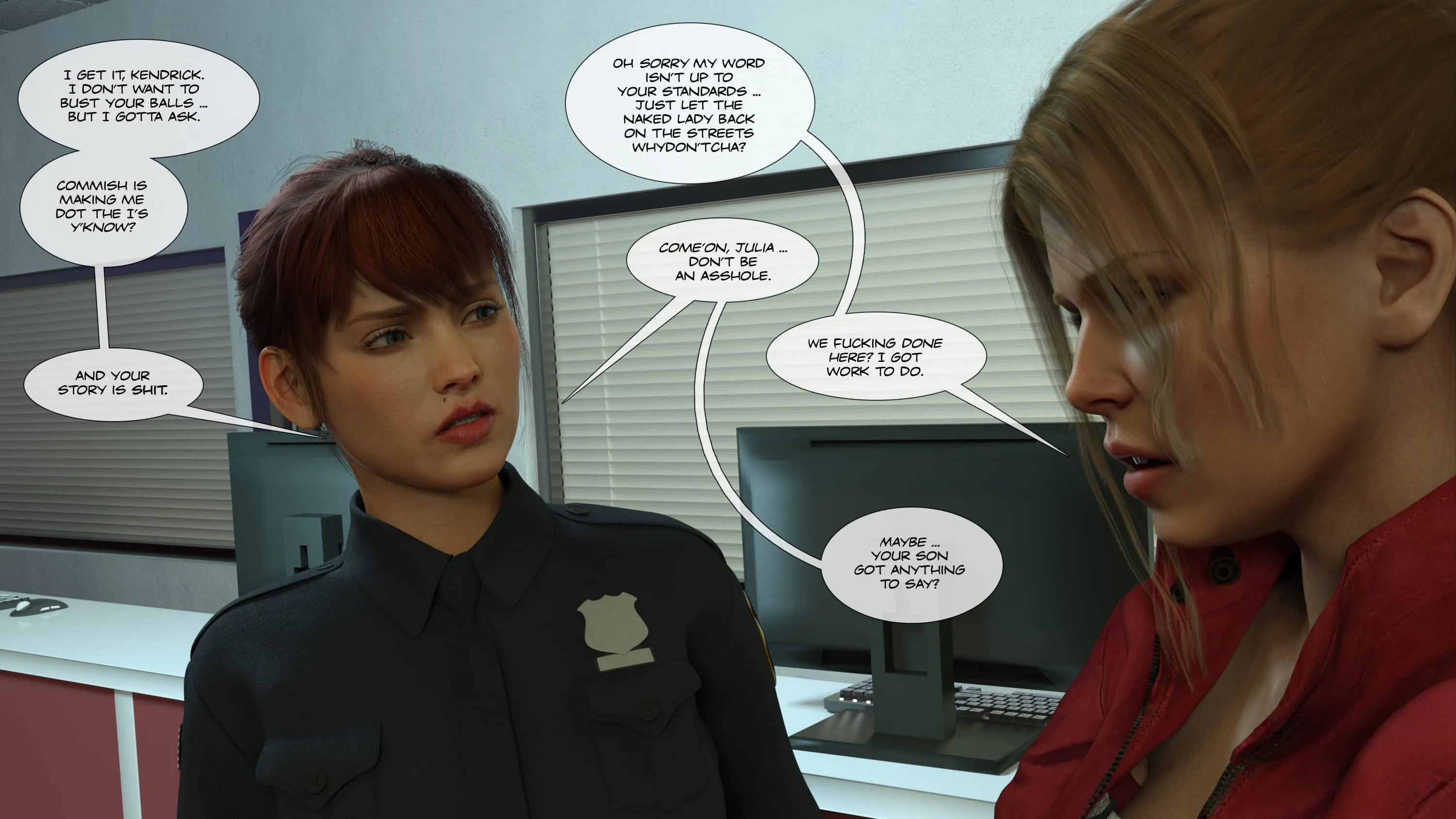A Desire In the Family [Garak3D] - A Desire In the Family 3 - Page 83