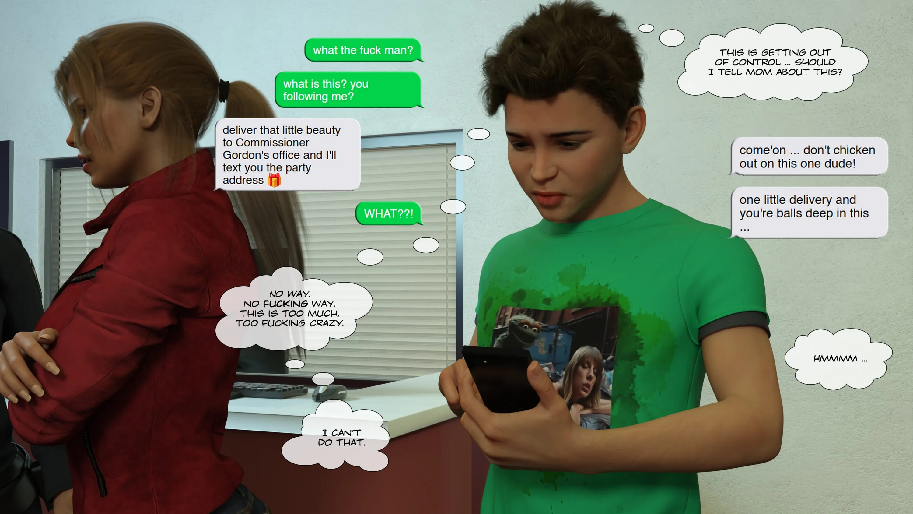 A Desire In the Family [Garak3D] - A Desire In the Family 3 - Page 89
