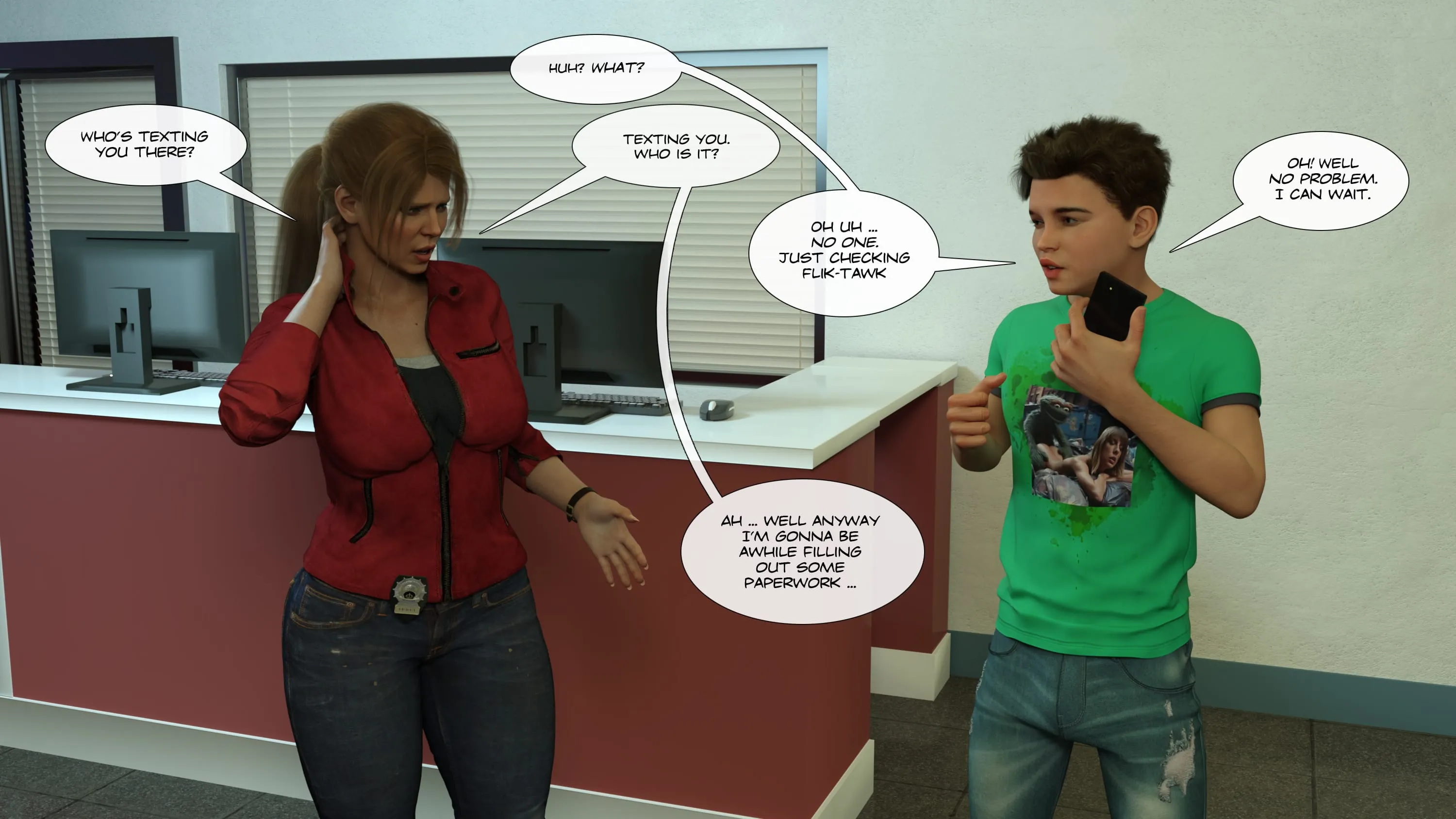 A Desire In the Family [Garak3D] - A Desire In the Family 3 - Page 92