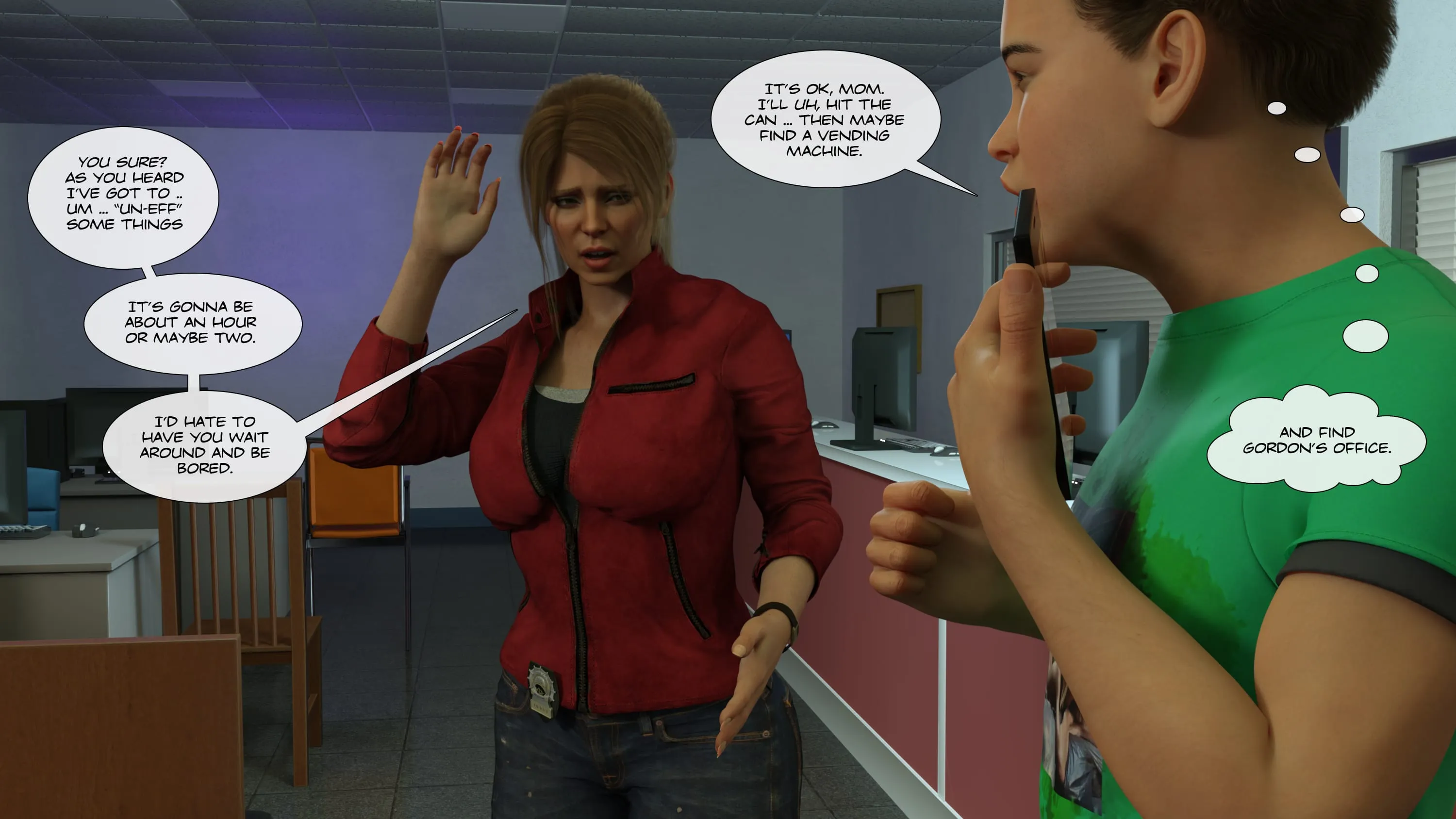 A Desire In the Family [Garak3D] - A Desire In the Family 3 - Page 93