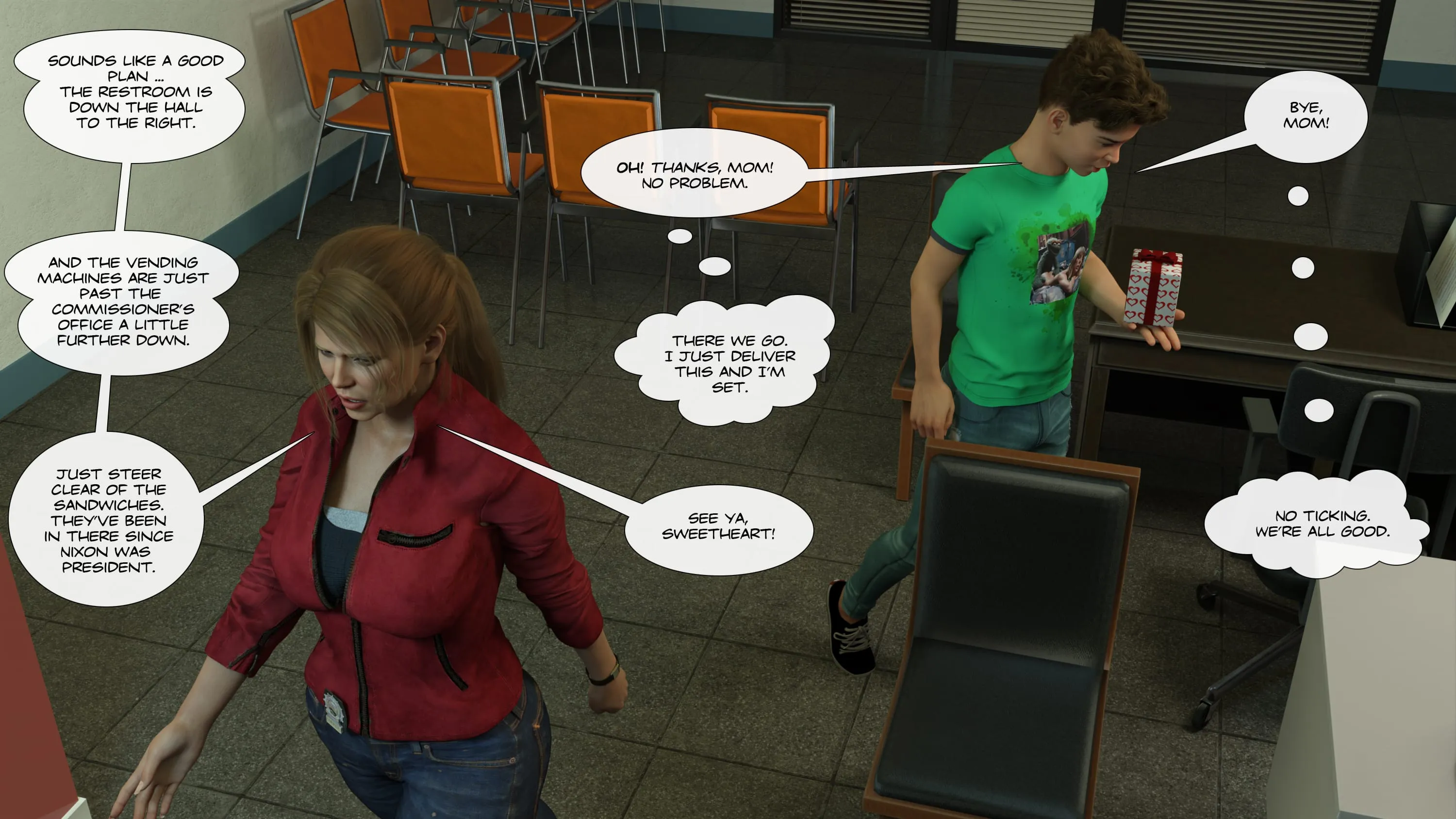 A Desire In the Family [Garak3D] - A Desire In the Family 3 - Page 95