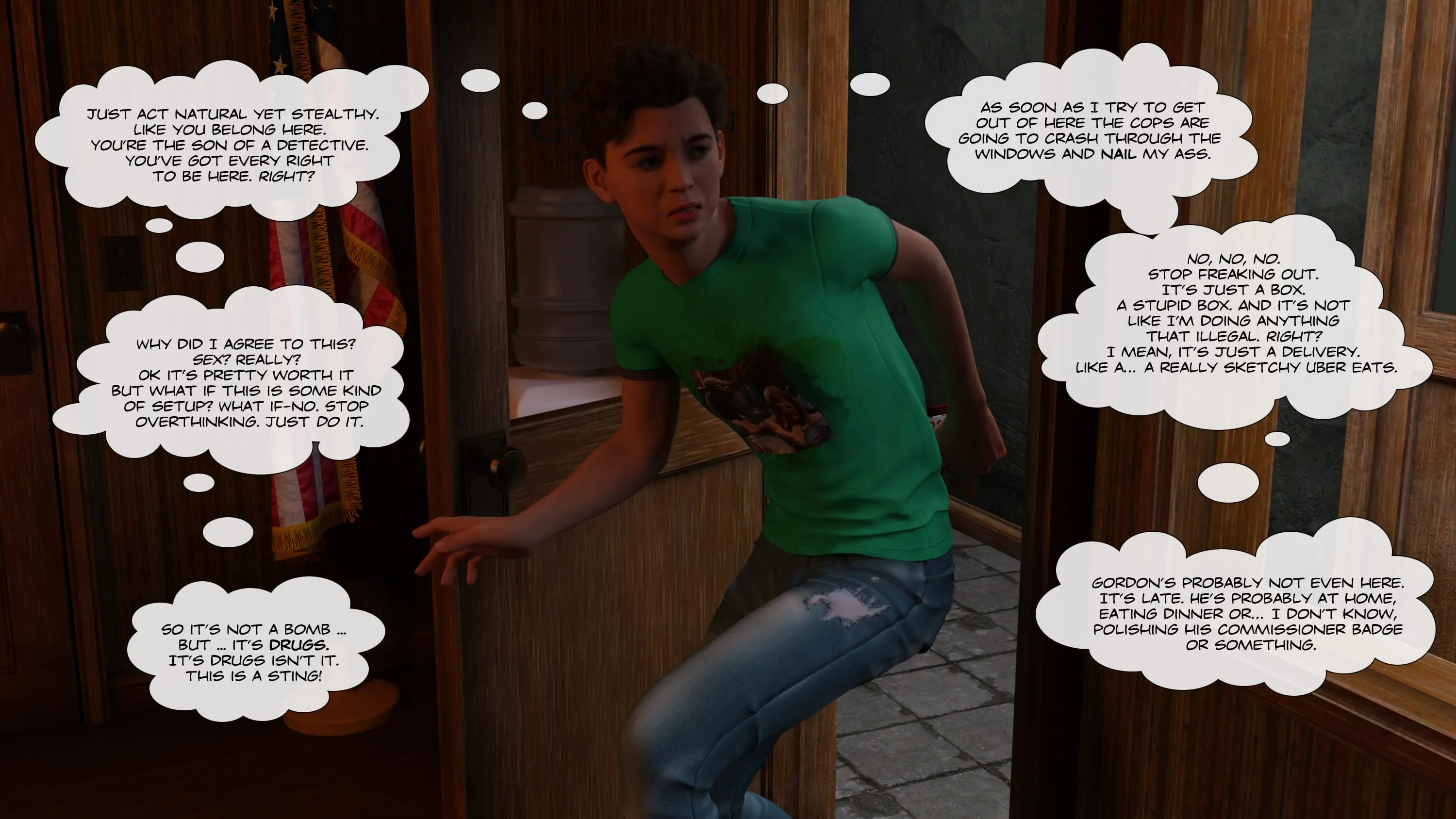 A Desire In the Family [Garak3D] - A Desire In the Family 3 - Page 97