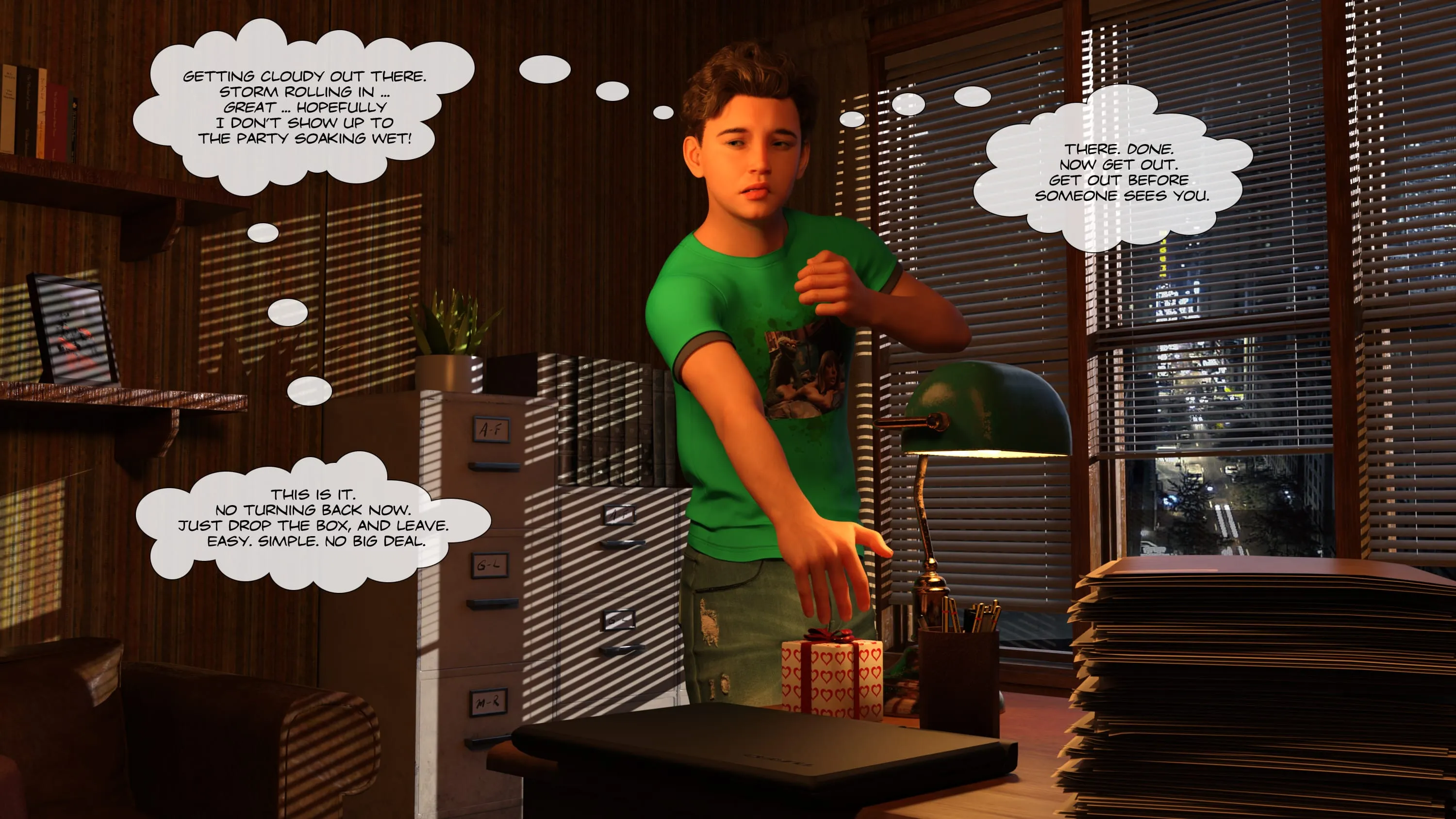 A Desire In the Family [Garak3D] - A Desire In the Family 3 - Page 98