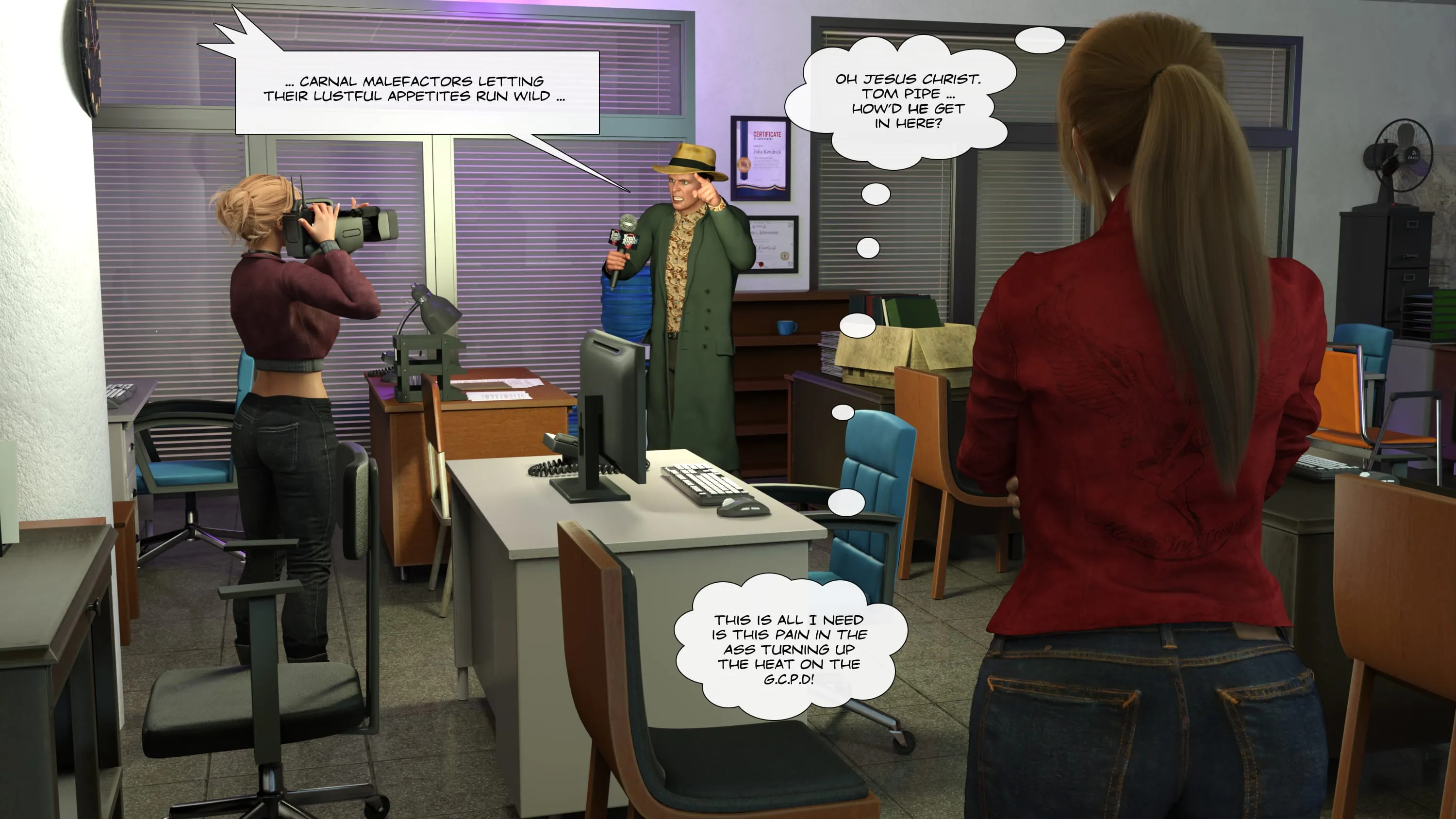 A Desire In the Family [Garak3D] - A Desire In the Family 3 - Page 101