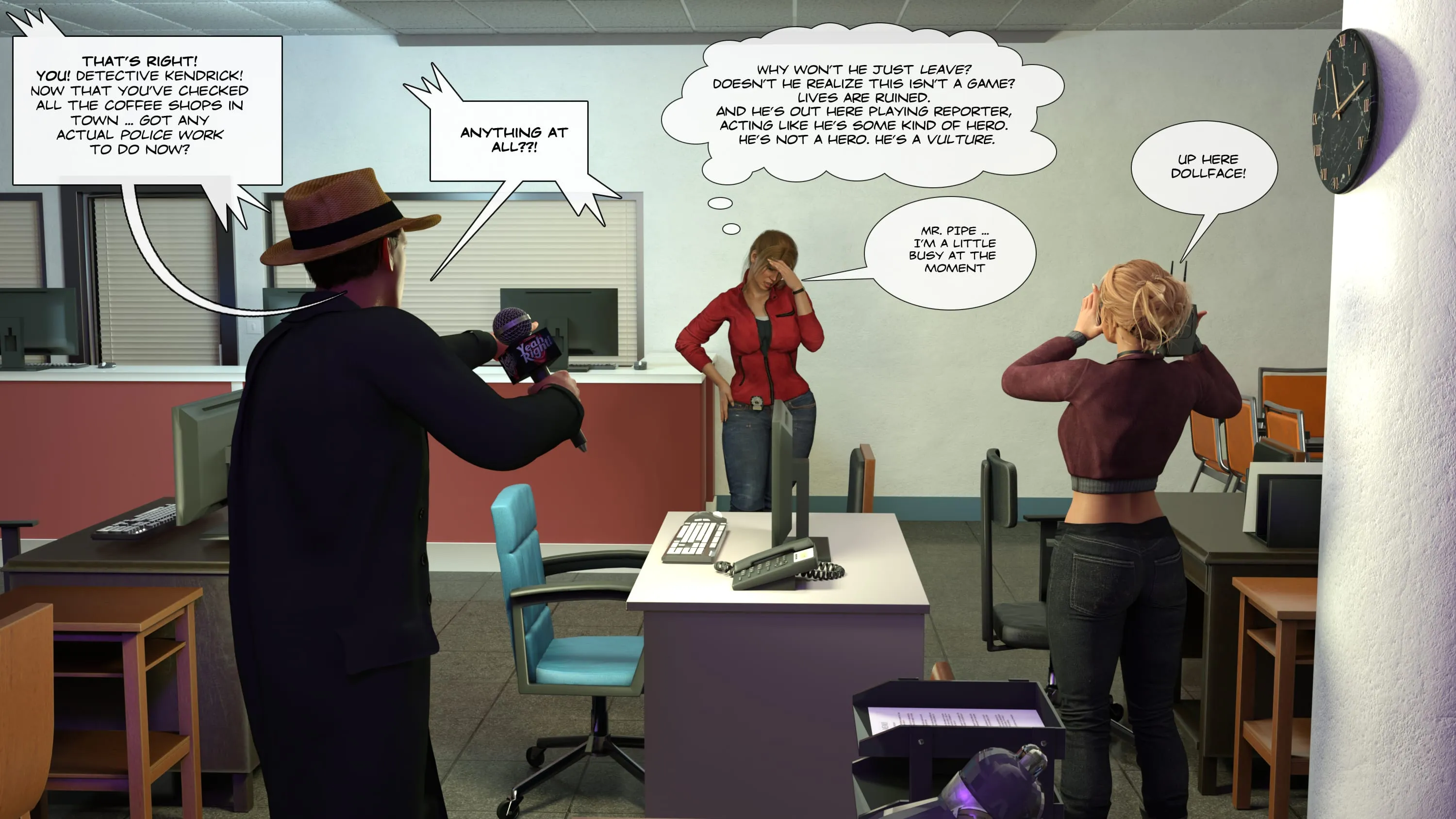 A Desire In the Family [Garak3D] - A Desire In the Family 3 - Page 104