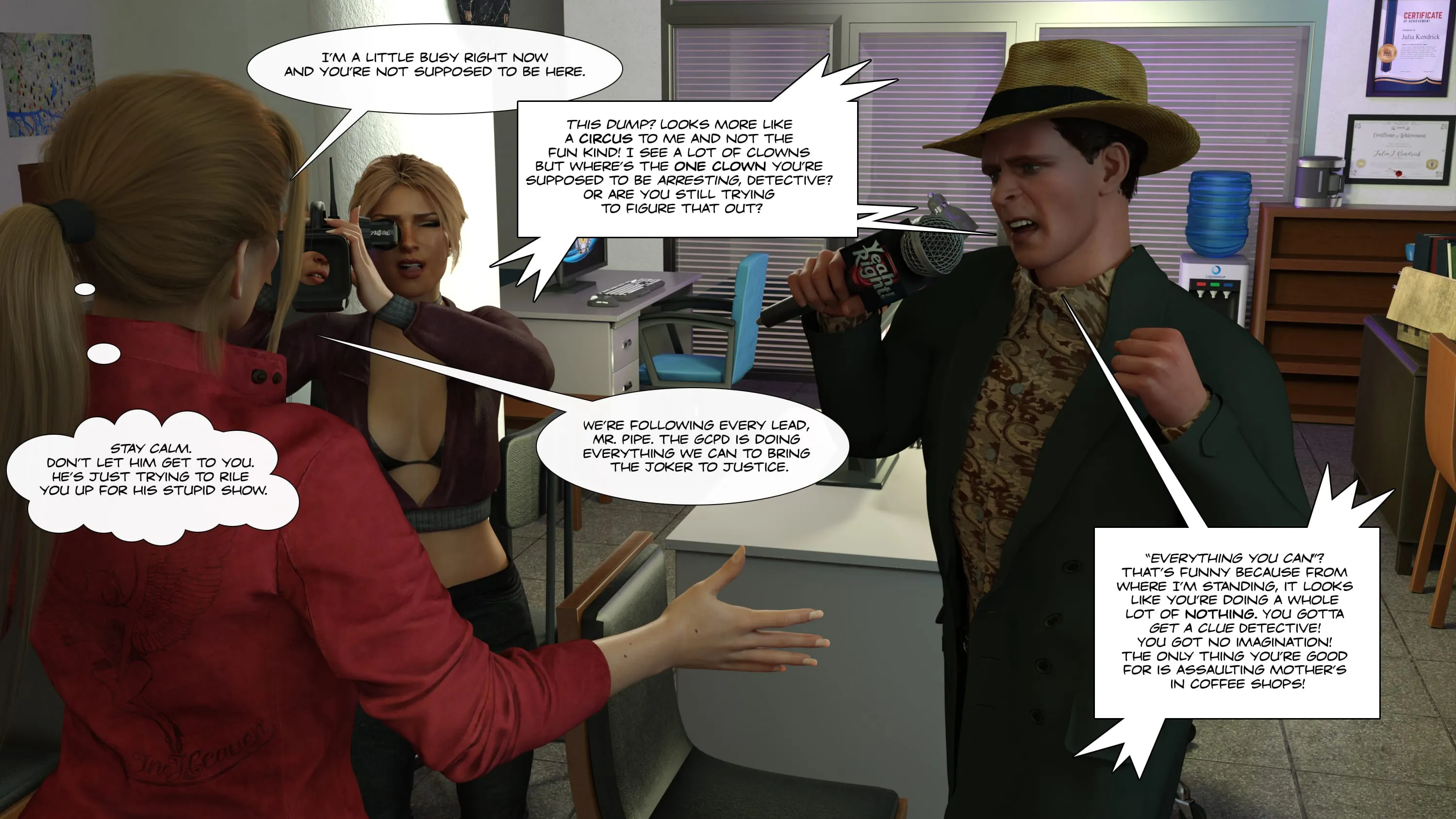 A Desire In the Family [Garak3D] - A Desire In the Family 3 - Page 105