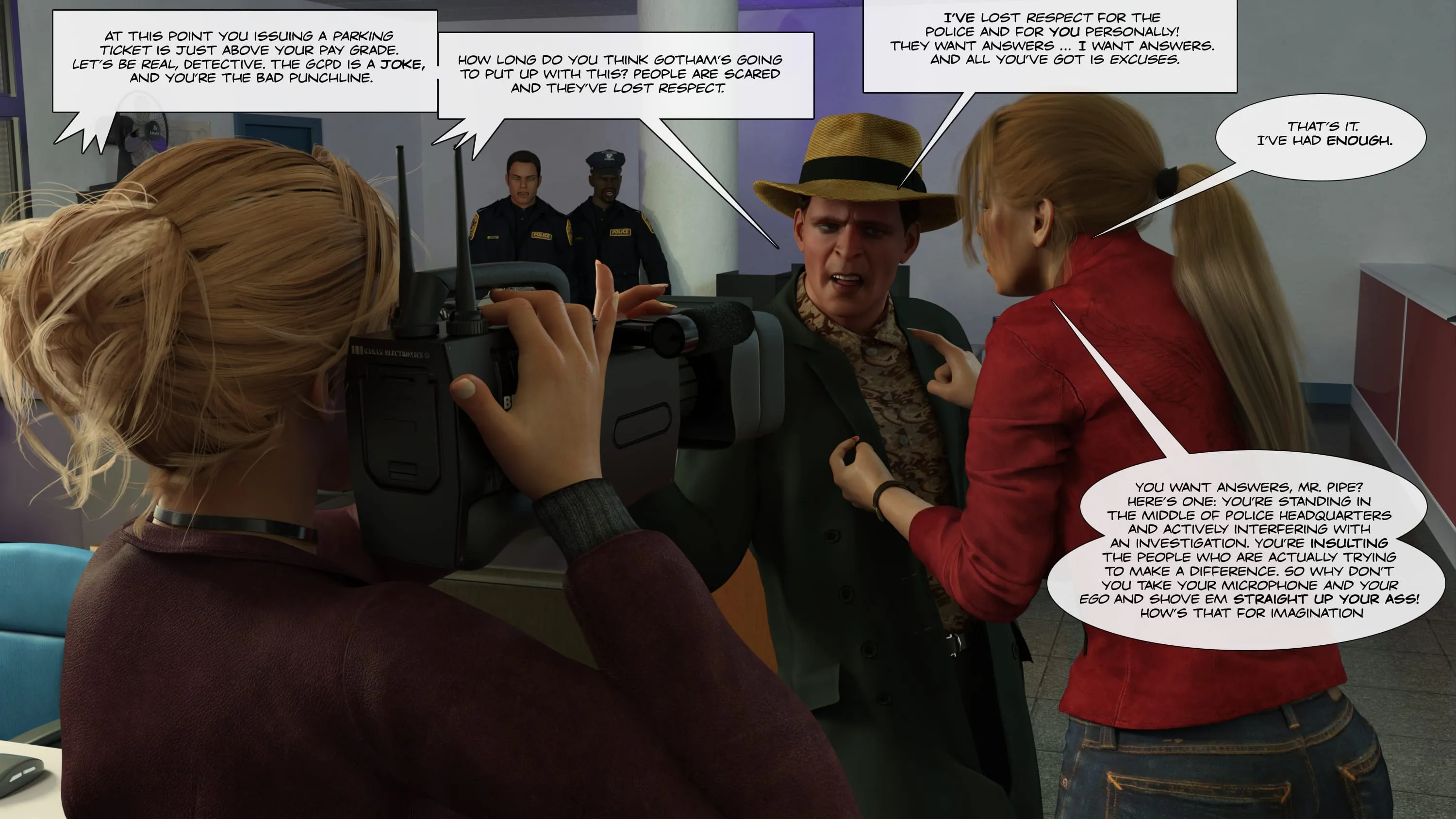 A Desire In the Family [Garak3D] - A Desire In the Family 3 - Page 106