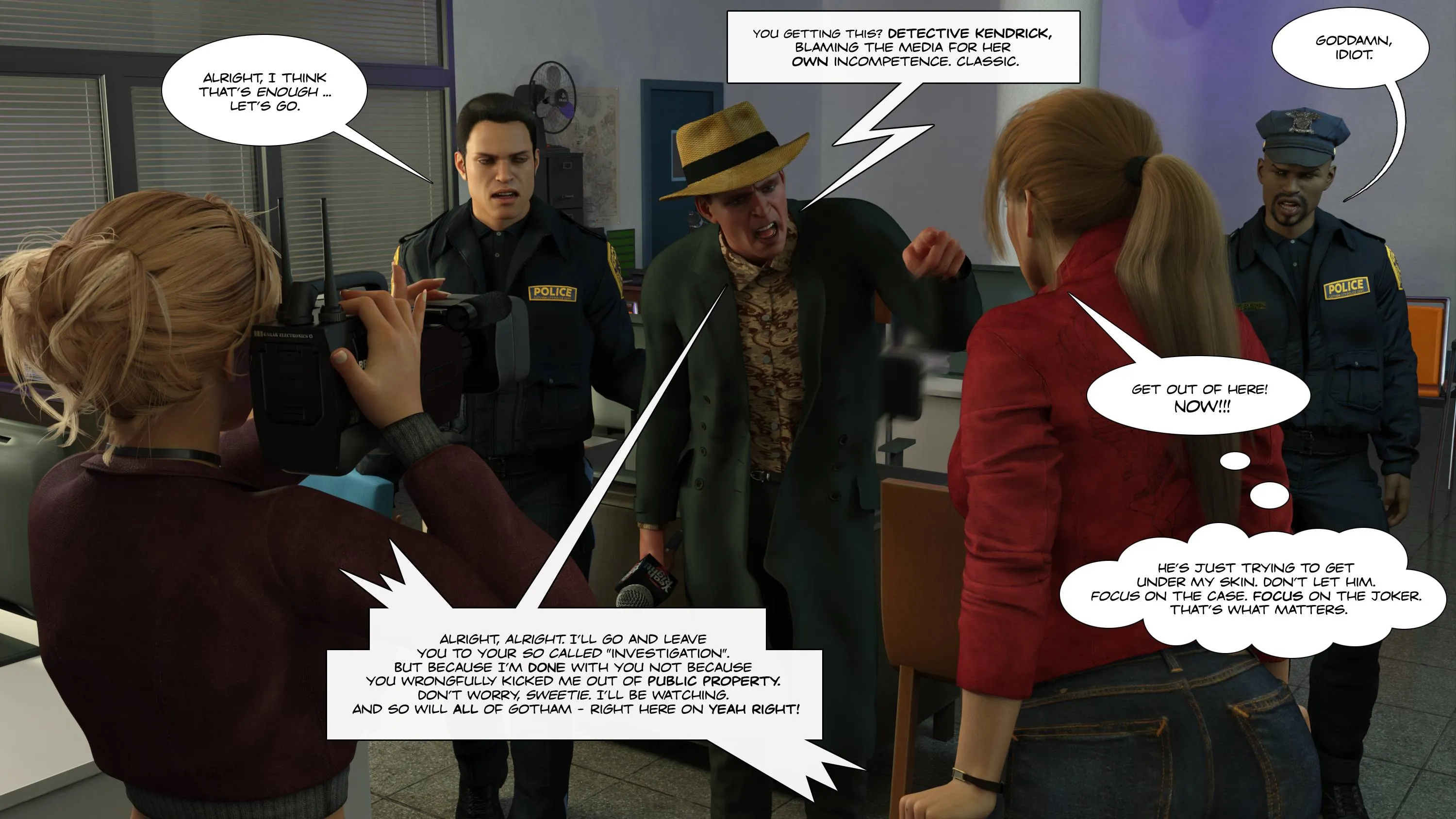 A Desire In the Family [Garak3D] - A Desire In the Family 3 - Page 108
