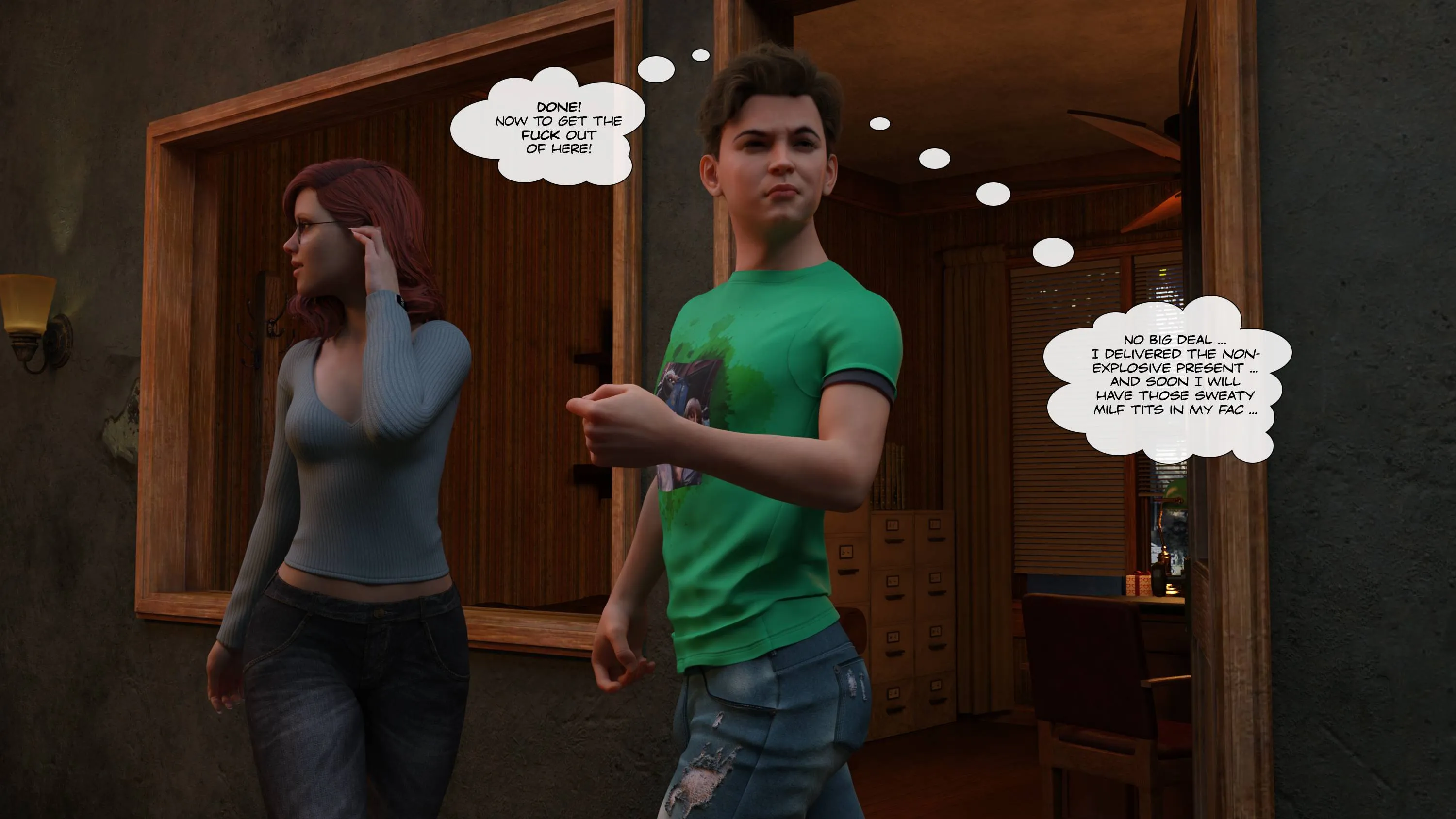 A Desire In the Family [Garak3D] - A Desire In the Family 3 - Page 110