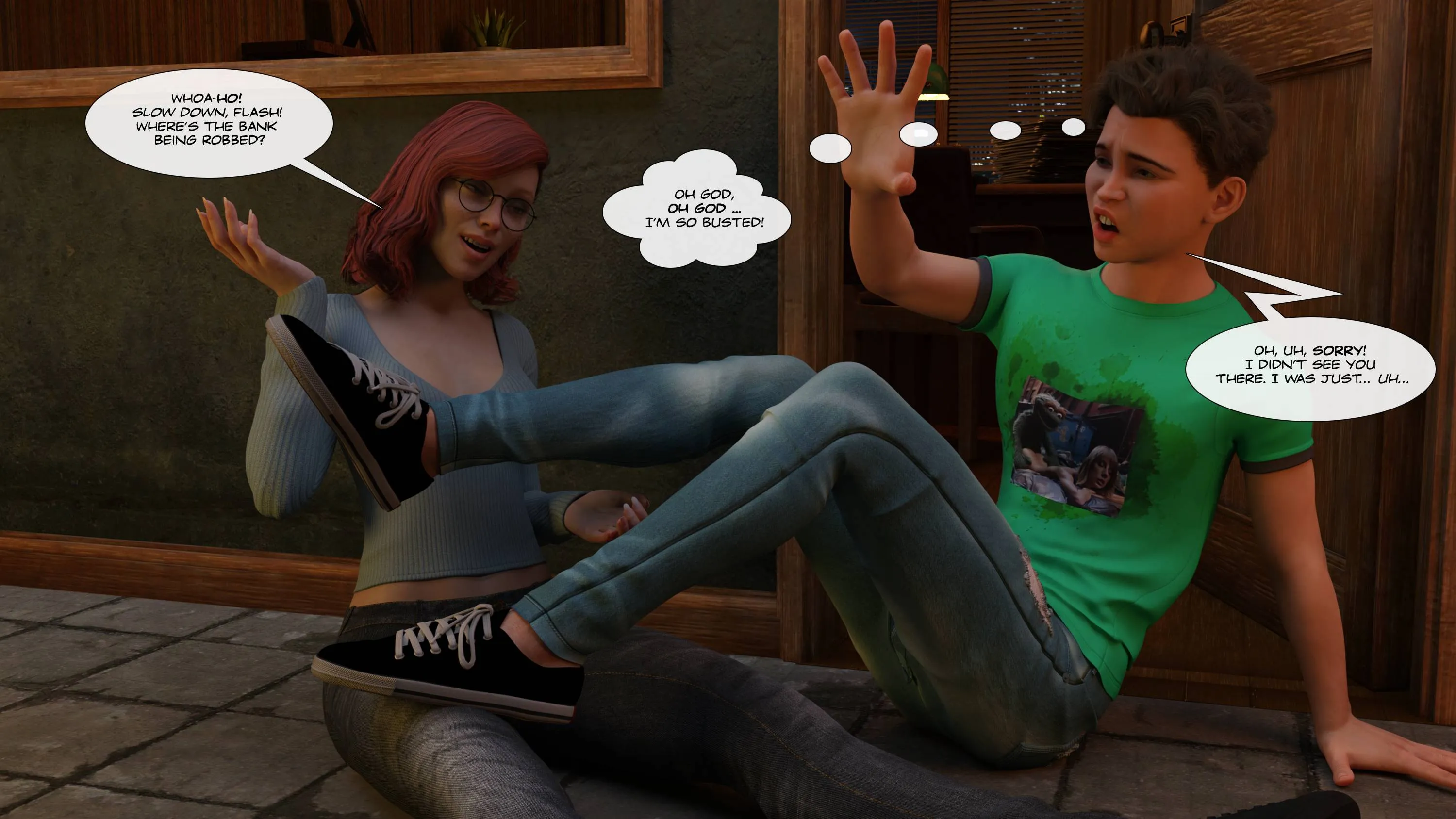 A Desire In the Family [Garak3D] - A Desire In the Family 3 - Page 112