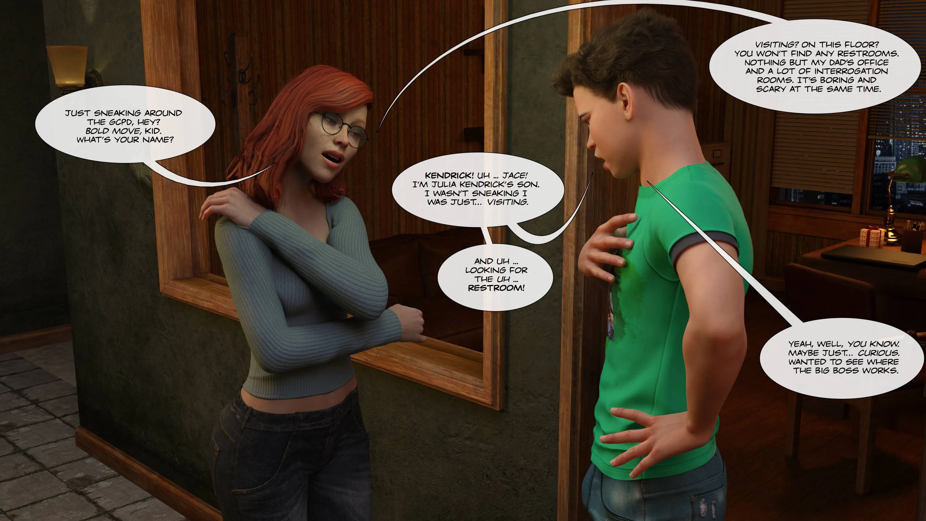 A Desire In the Family [Garak3D] - A Desire In the Family 3 - Page 113