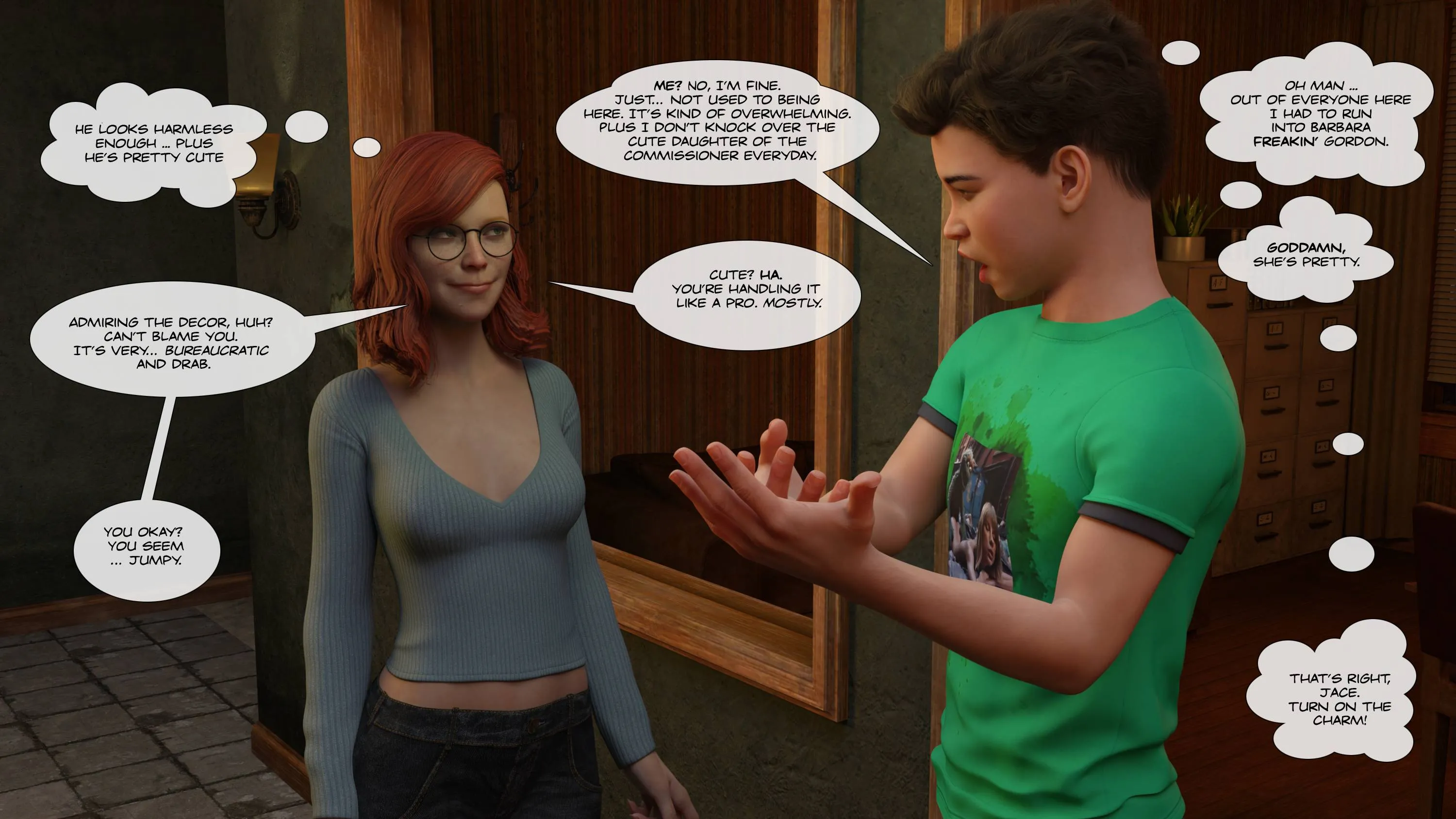 A Desire In the Family [Garak3D] - A Desire In the Family 3 - Page 114