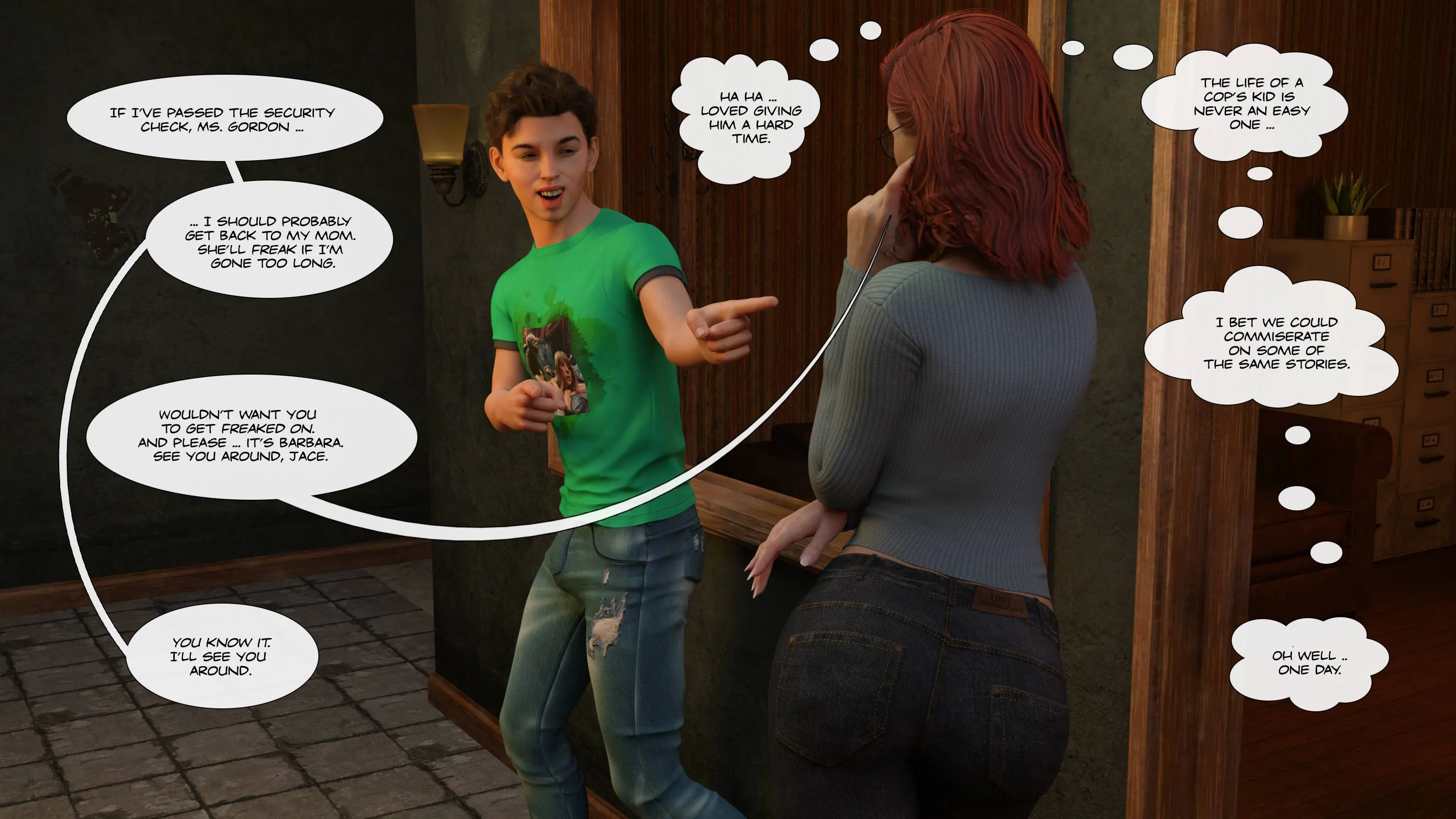 A Desire In the Family [Garak3D] - A Desire In the Family 3 - Page 117
