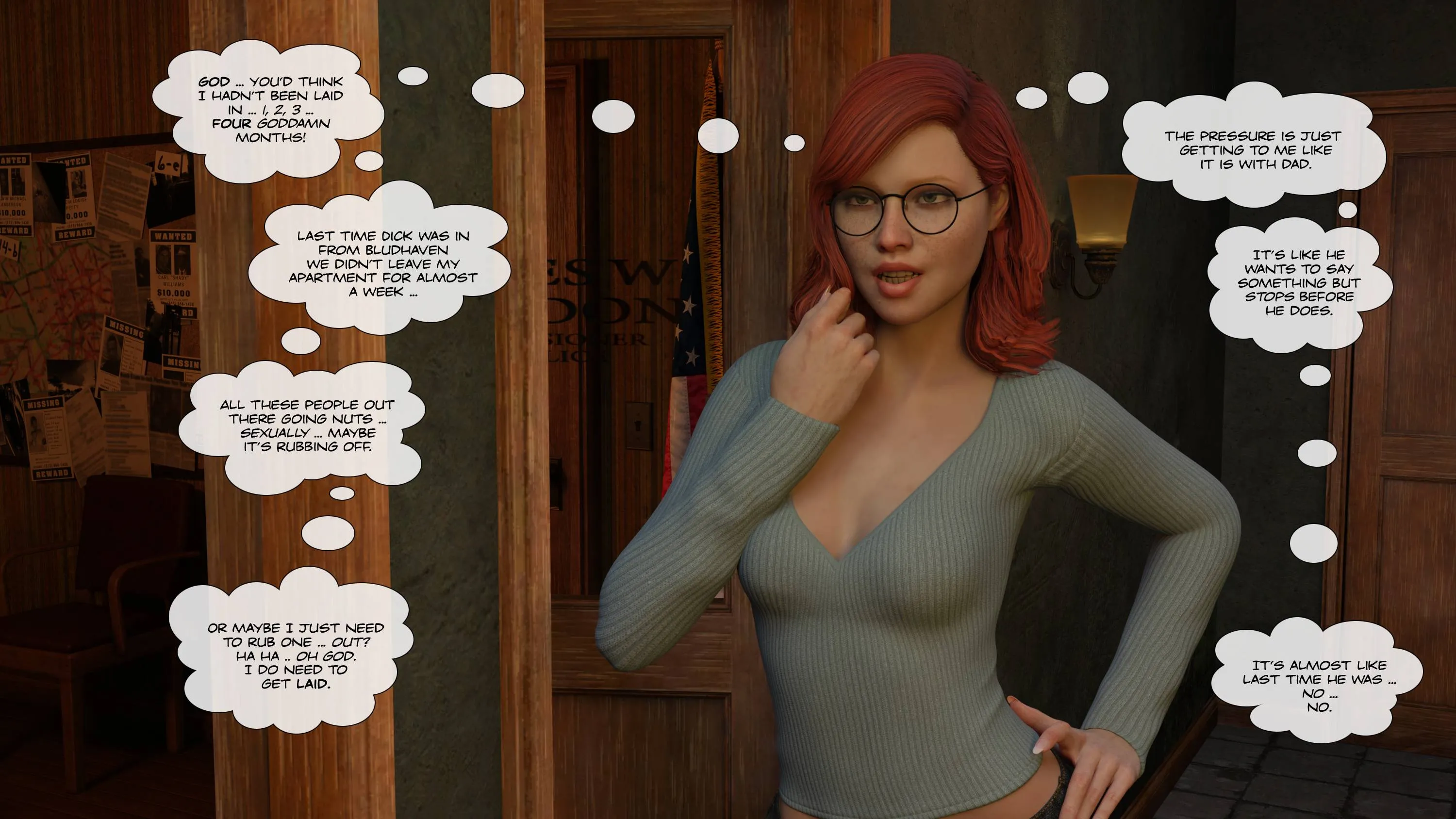 A Desire In the Family [Garak3D] - A Desire In the Family 3 - Page 118