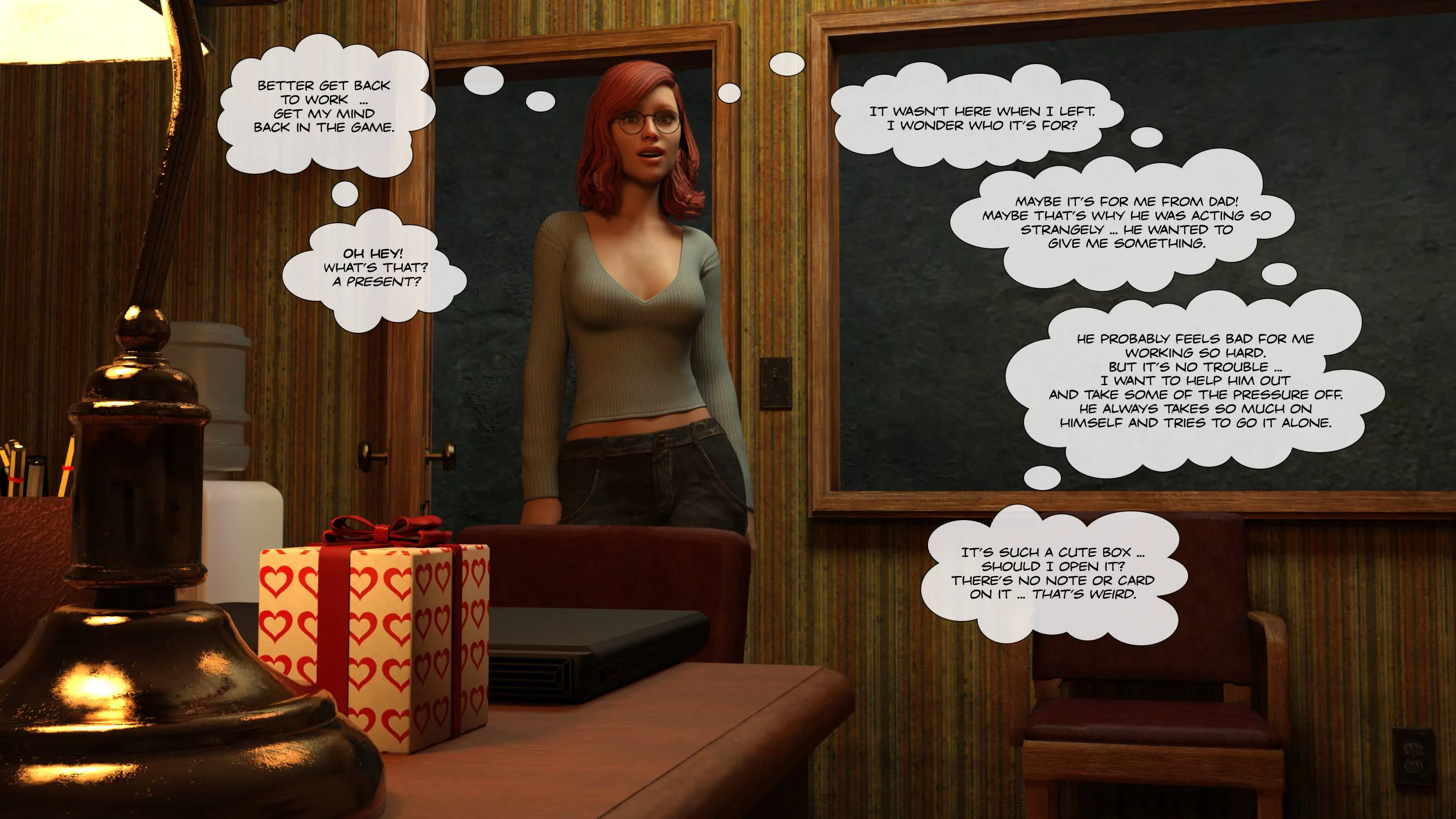 A Desire In the Family [Garak3D] - A Desire In the Family 3 - Page 119