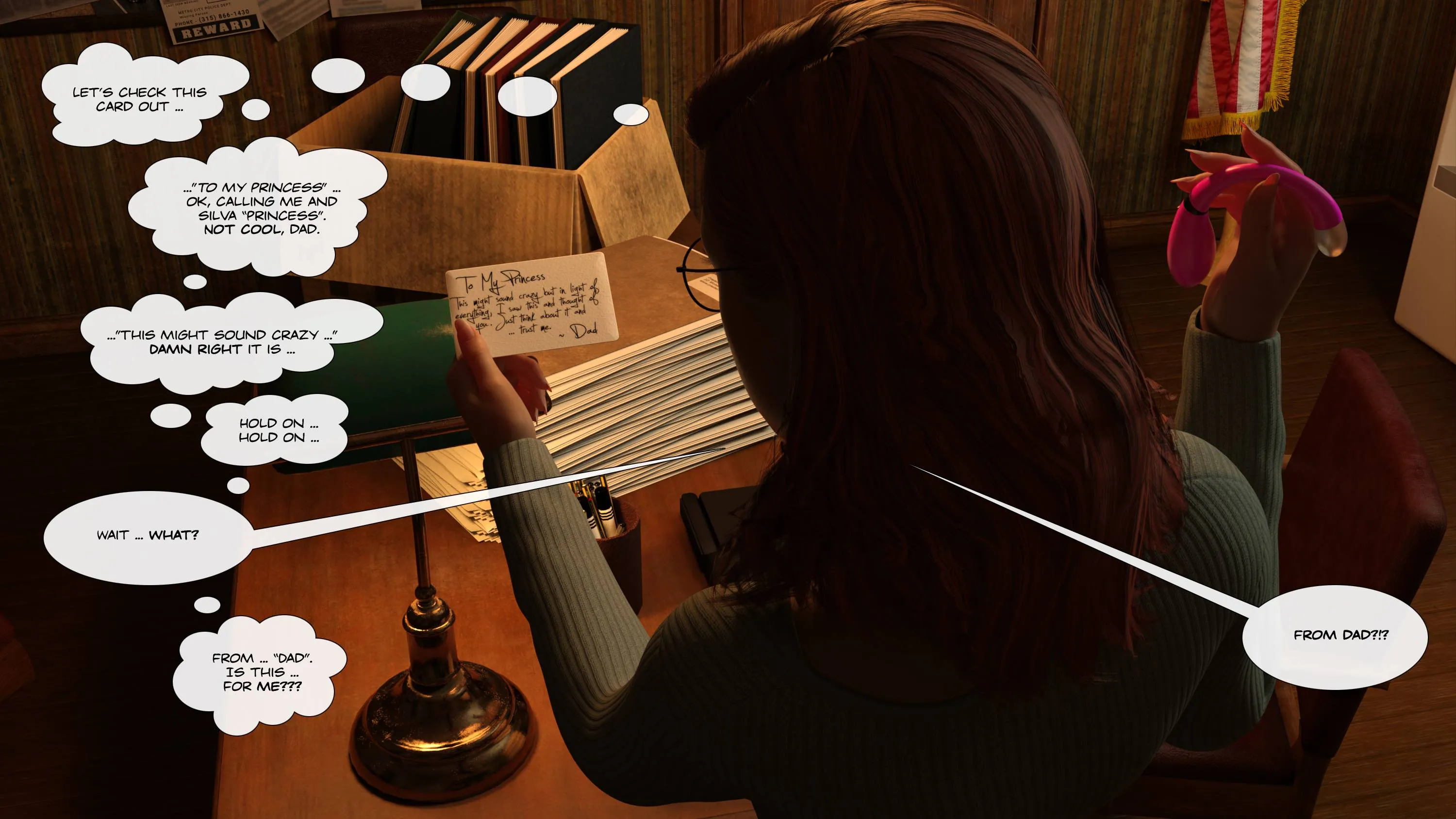 A Desire In the Family [Garak3D] - A Desire In the Family 3 - Page 123
