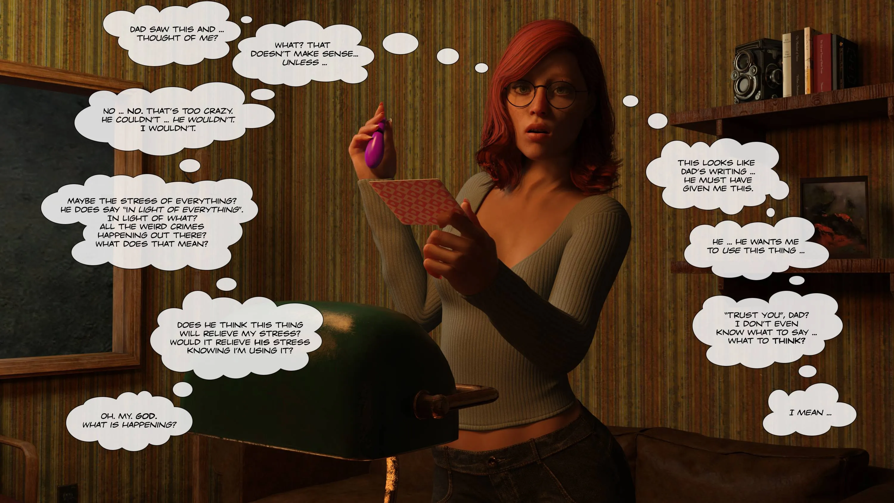 A Desire In the Family [Garak3D] - A Desire In the Family 3 - Page 124