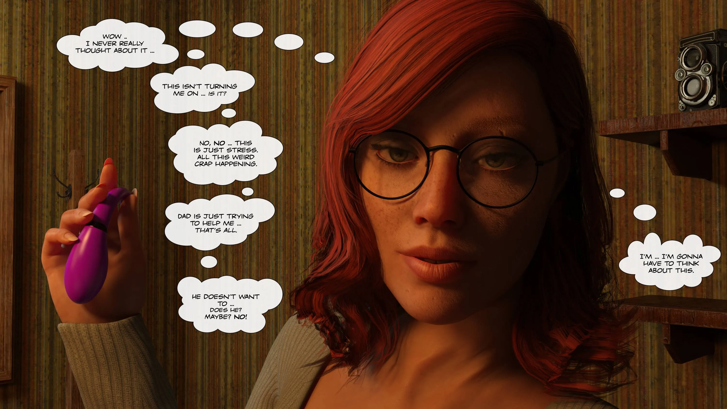 A Desire In the Family [Garak3D] - A Desire In the Family 3 - Page 125