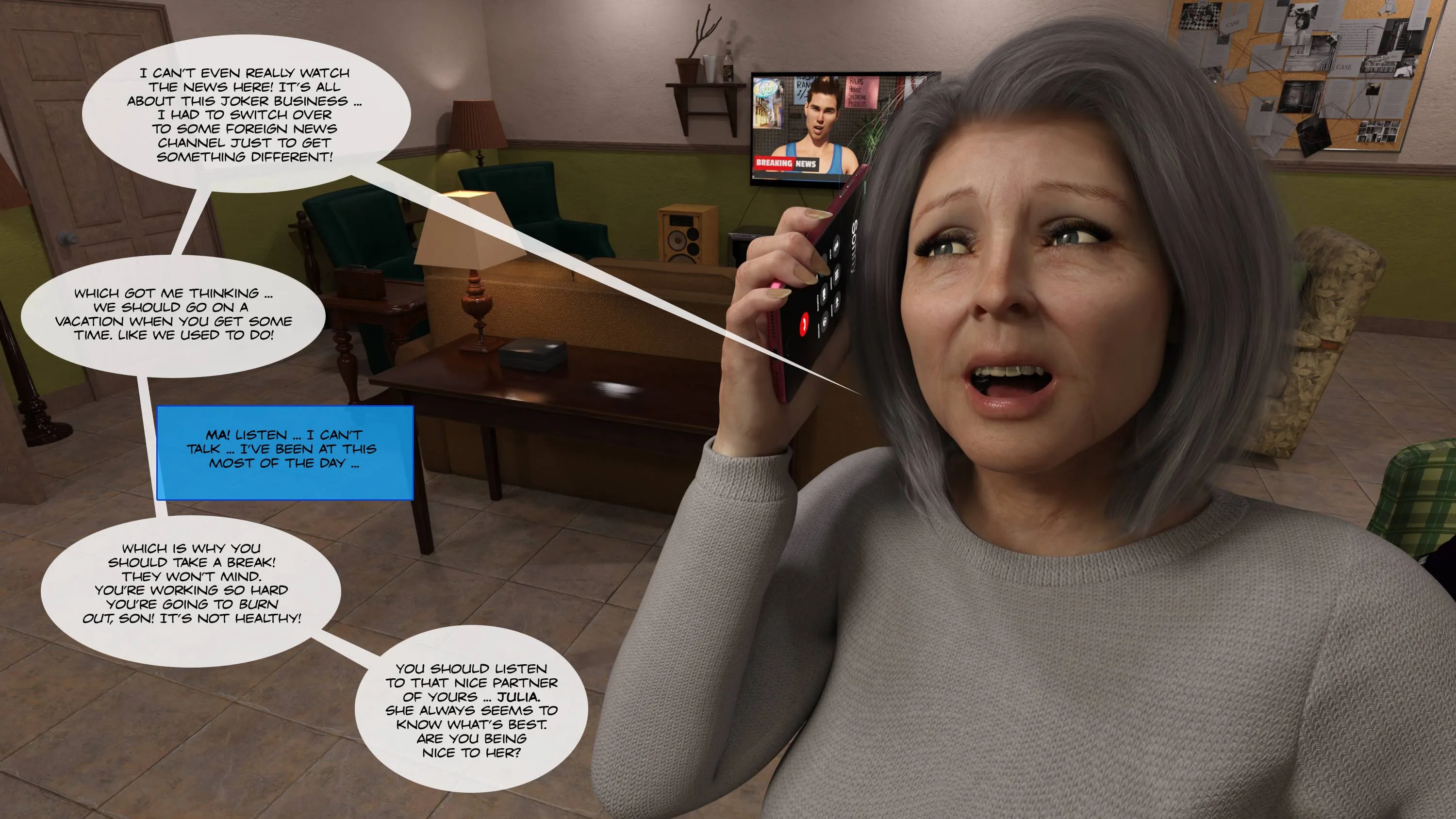 A Desire In the Family [Garak3D] - A Desire In the Family 3 - Page 127