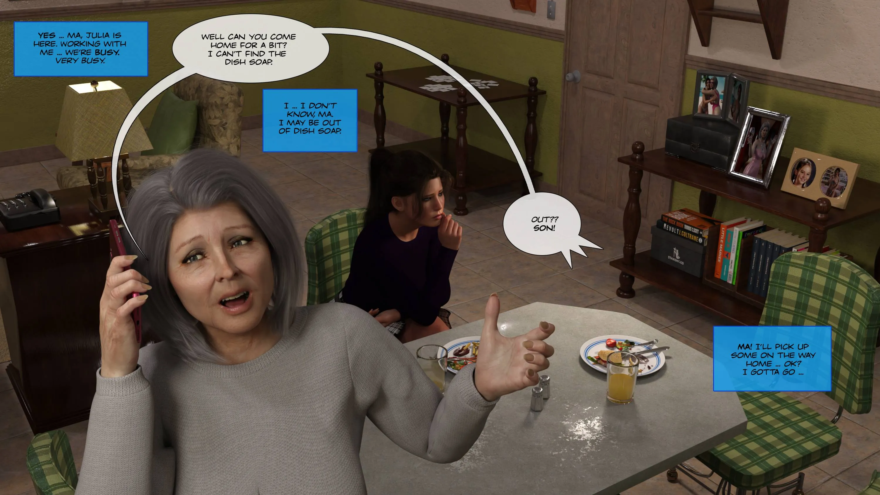 A Desire In the Family [Garak3D] - A Desire In the Family 3 - Page 128