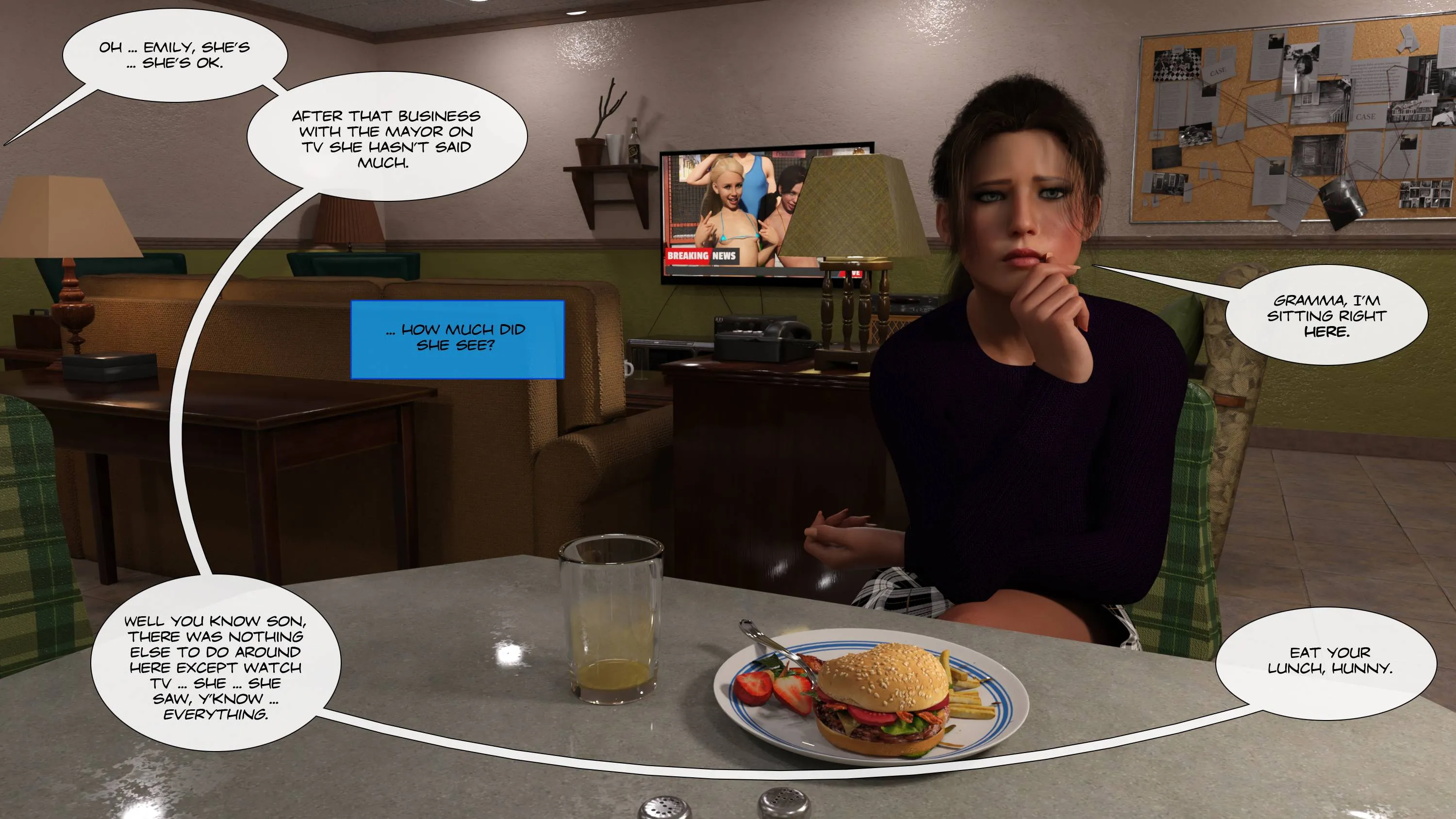 A Desire In the Family [Garak3D] - A Desire In the Family 3 - Page 130