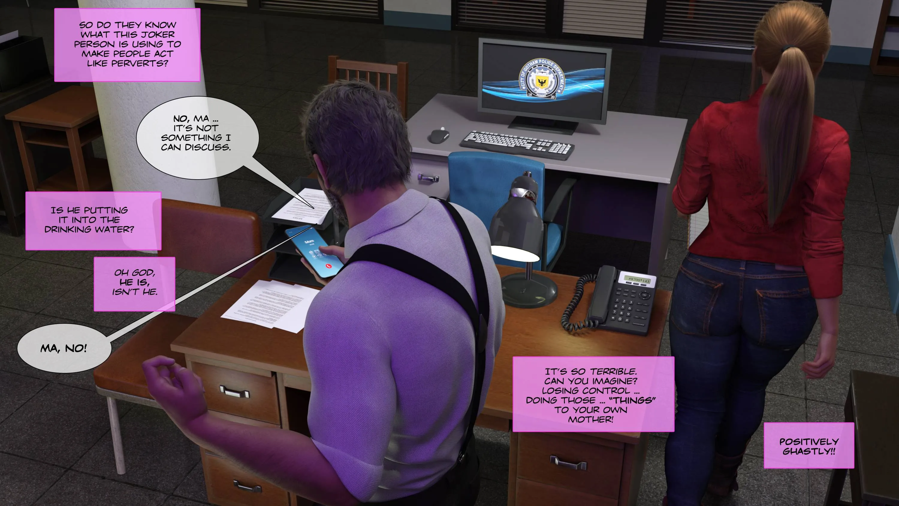 A Desire In the Family [Garak3D] - A Desire In the Family 3 - Page 131