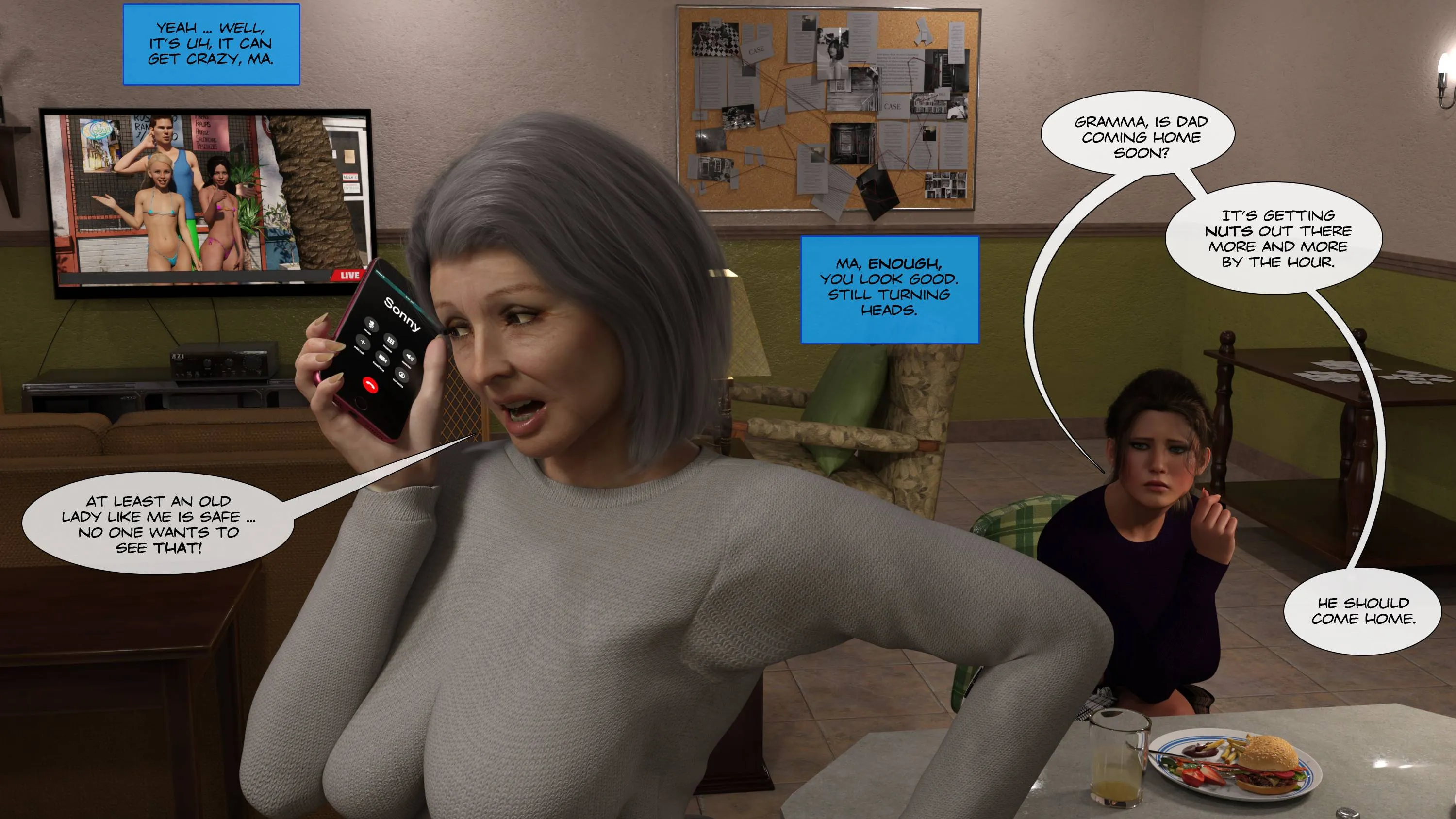A Desire In the Family [Garak3D] - A Desire In the Family 3 - Page 132