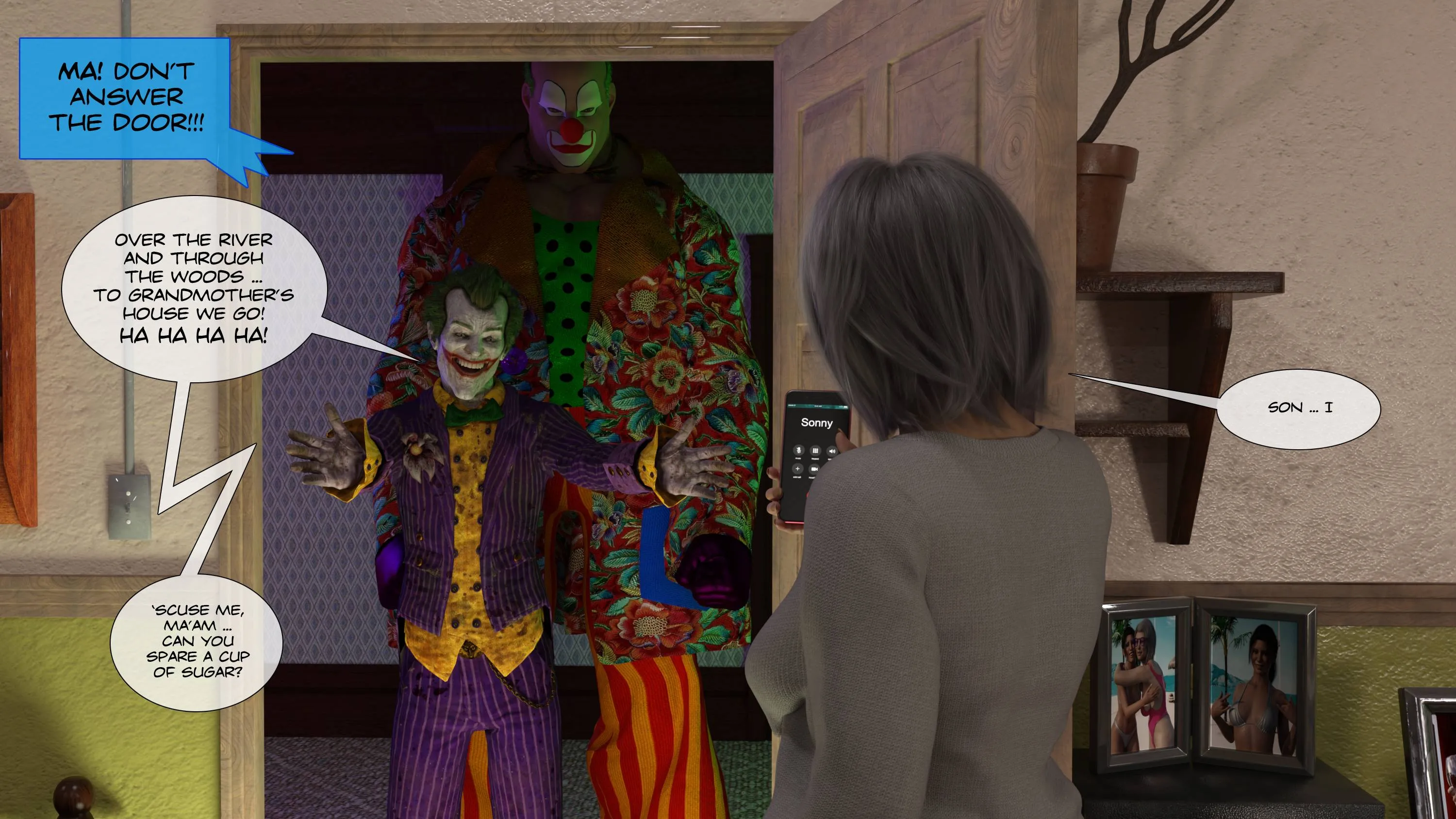 A Desire In the Family [Garak3D] - A Desire In the Family 3 - Page 135