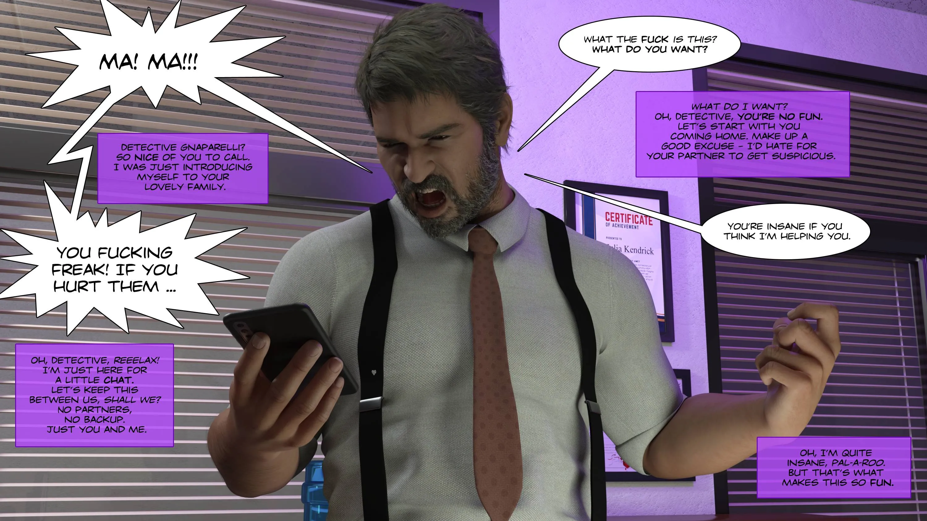 A Desire In the Family [Garak3D] - A Desire In the Family 3 - Page 136