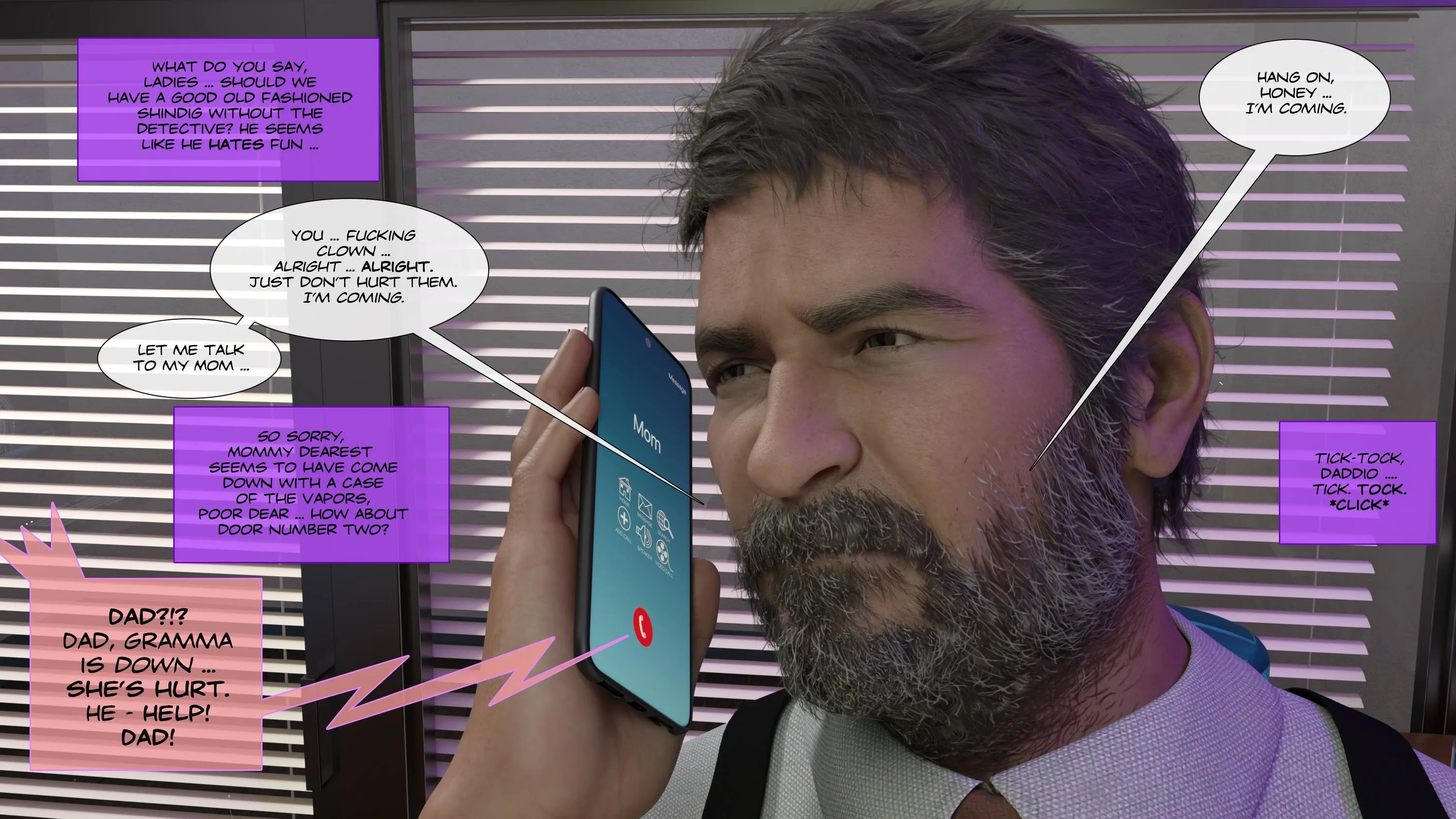 A Desire In the Family [Garak3D] - A Desire In the Family 3 - Page 137