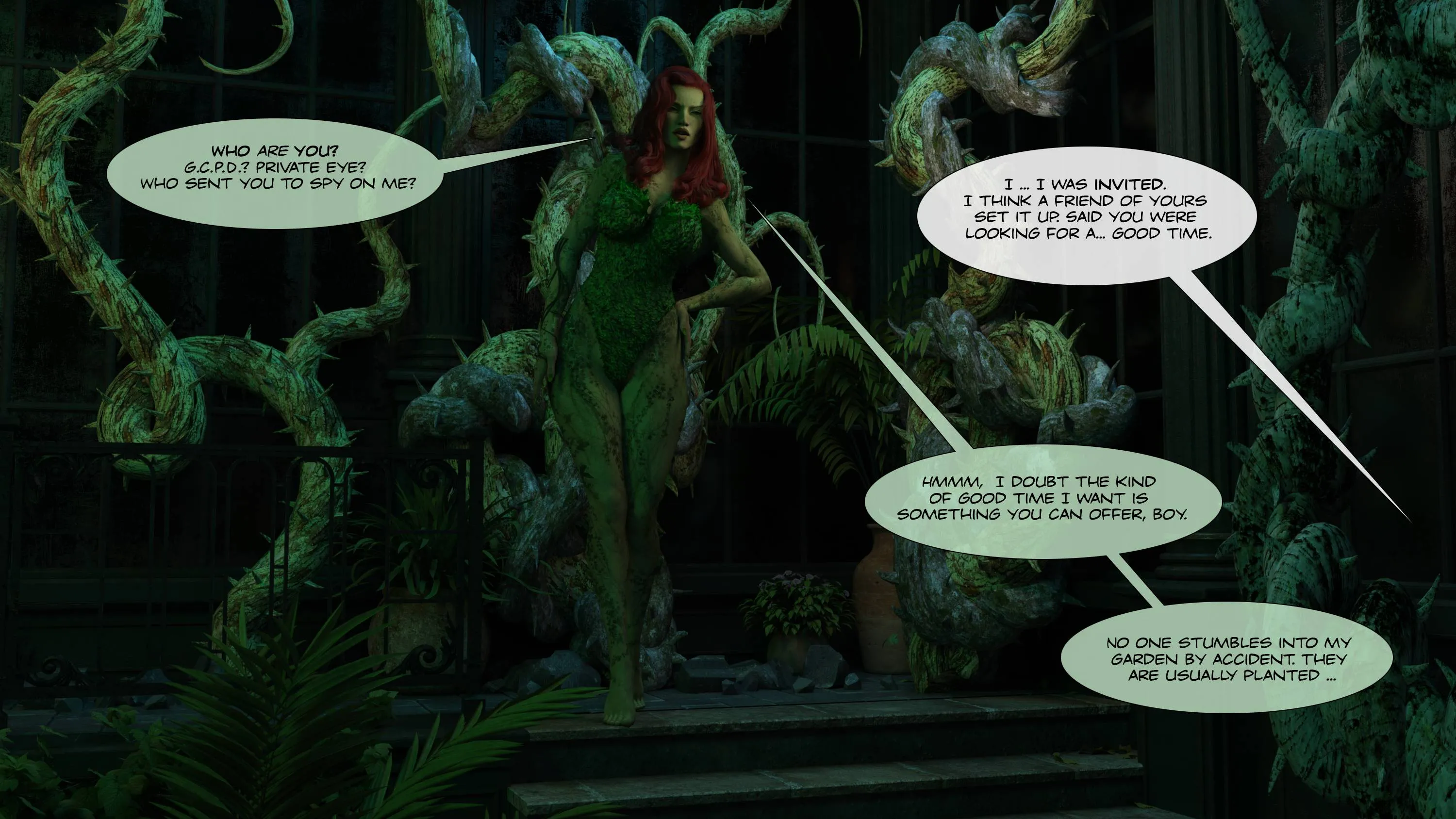 A Desire In the Family [Garak3D] - A Desire In the Family 3 - Page 149
