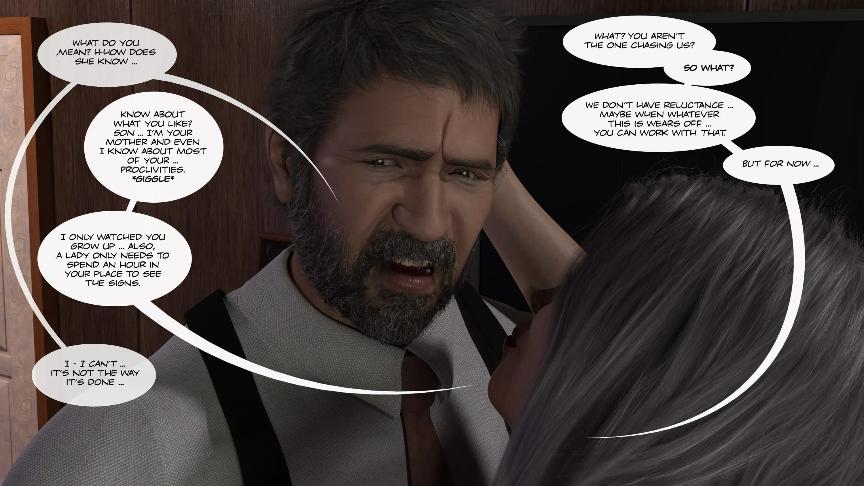 A Desire In the Family [Garak3D] - A Desire In the Family 3 - Page 221