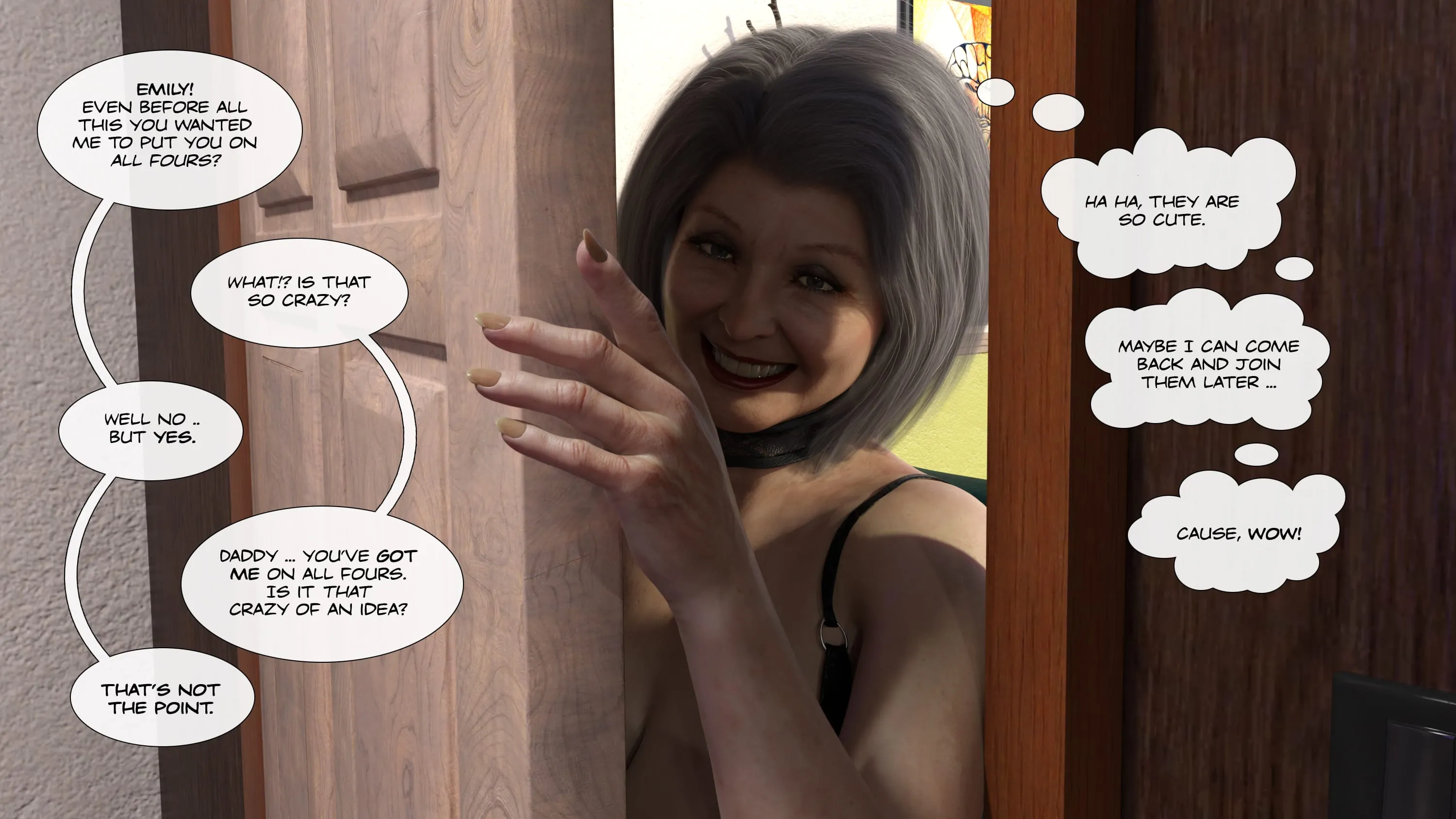 A Desire In the Family [Garak3D] - A Desire In the Family 3 - Page 306